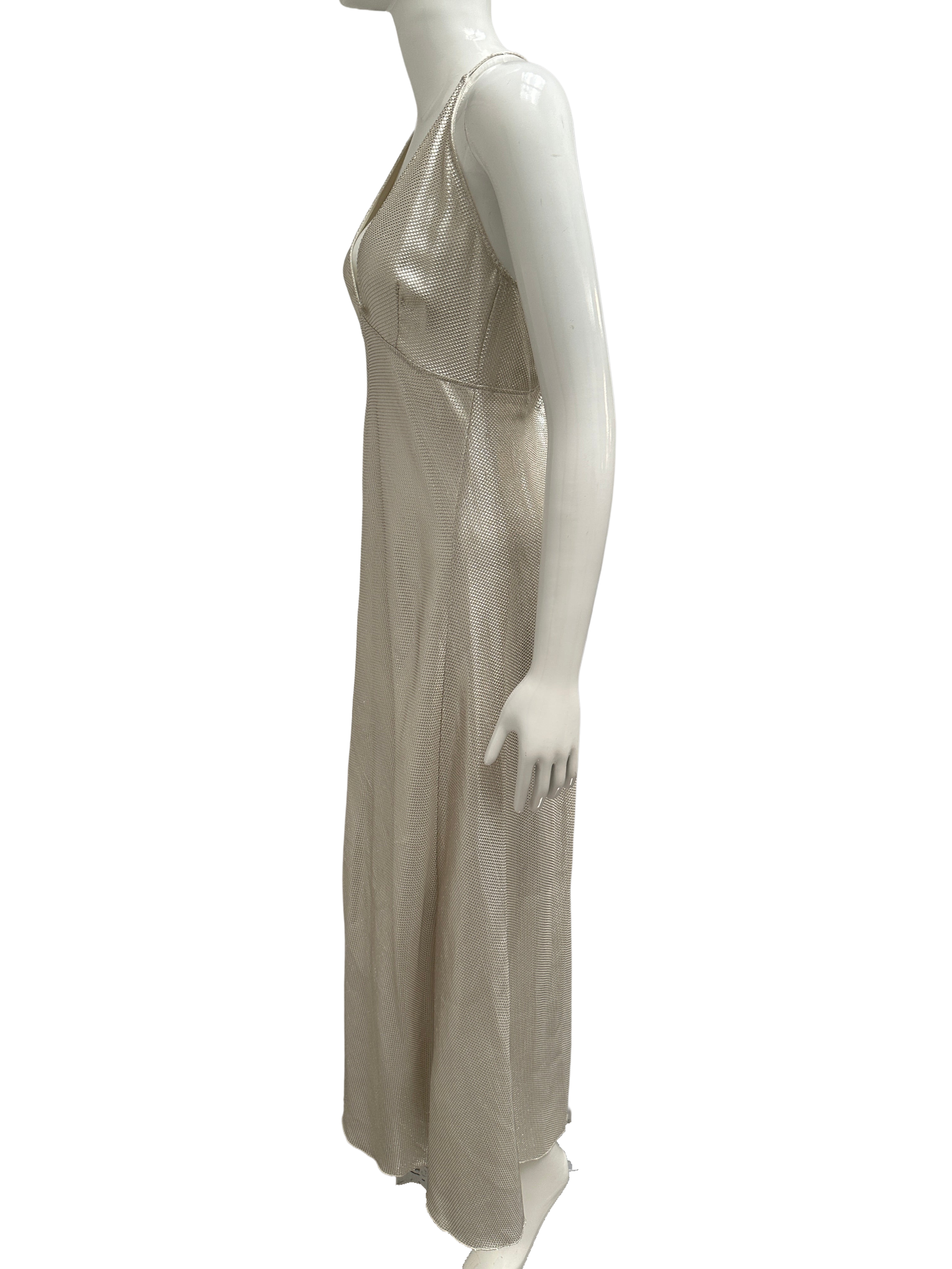 Forte_Forte Golden summer maxi dress - size 36