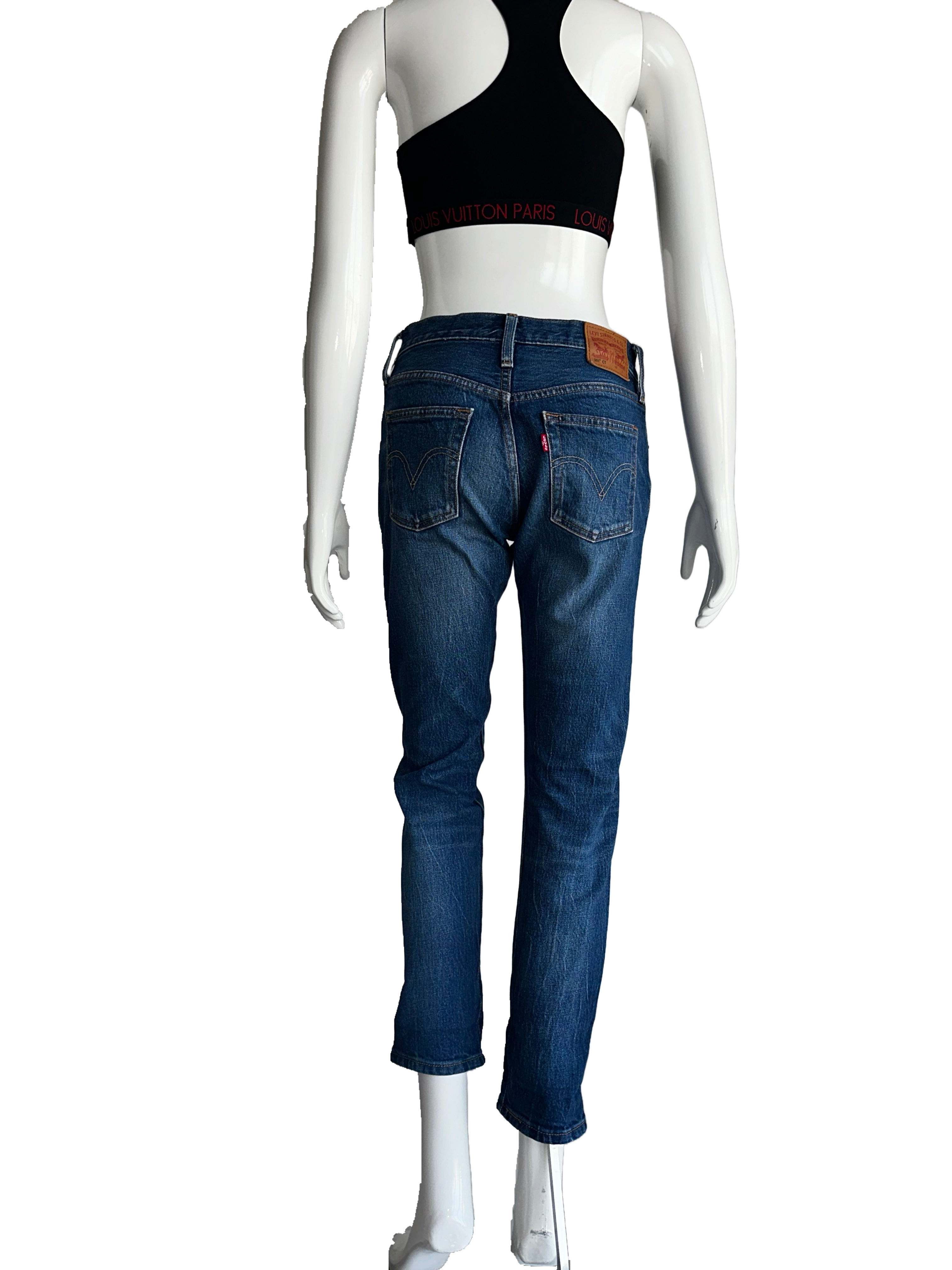 Levi's blue 501 CT pants - size W23 L32