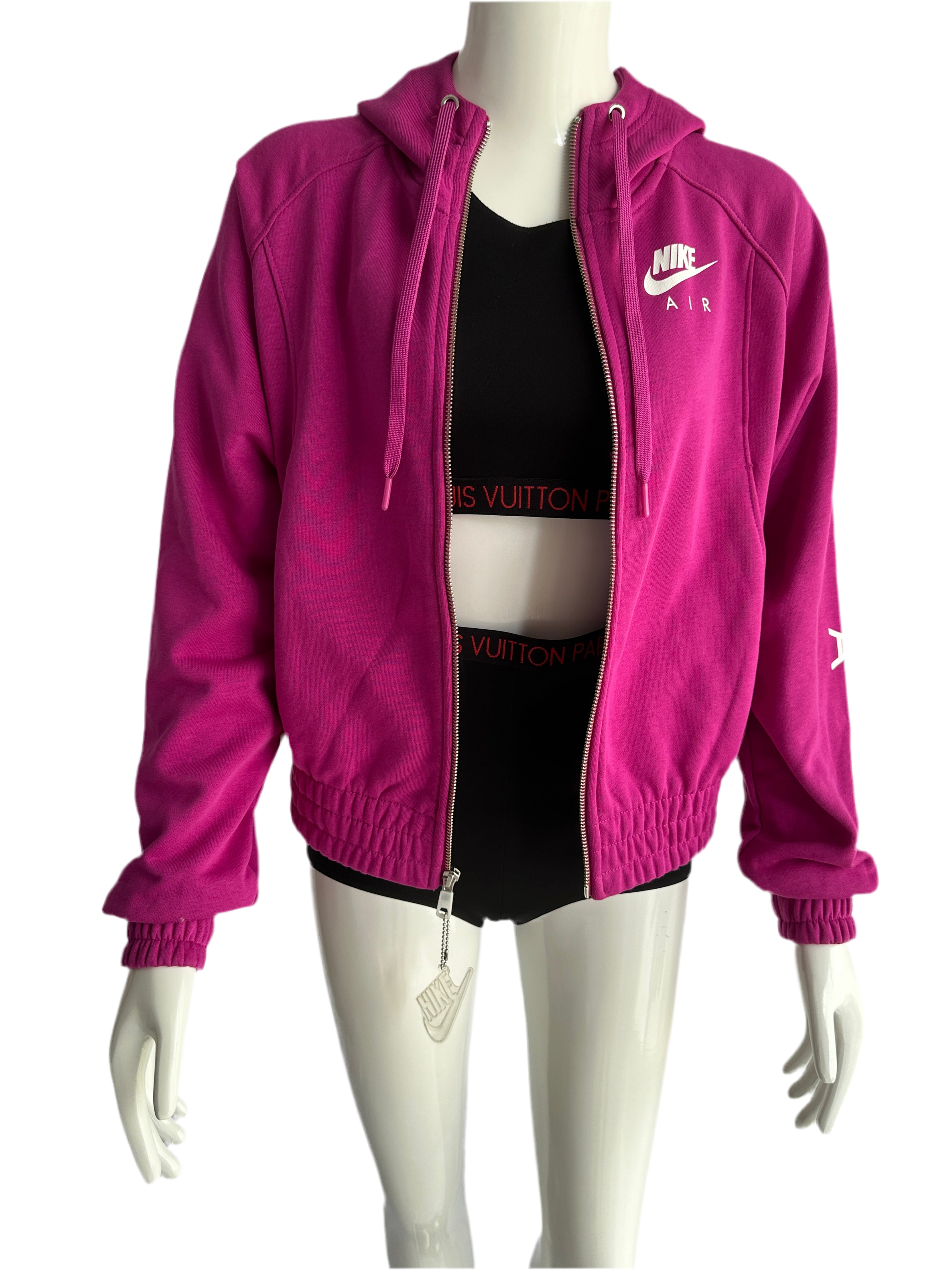Nike pink hoodie - size 34