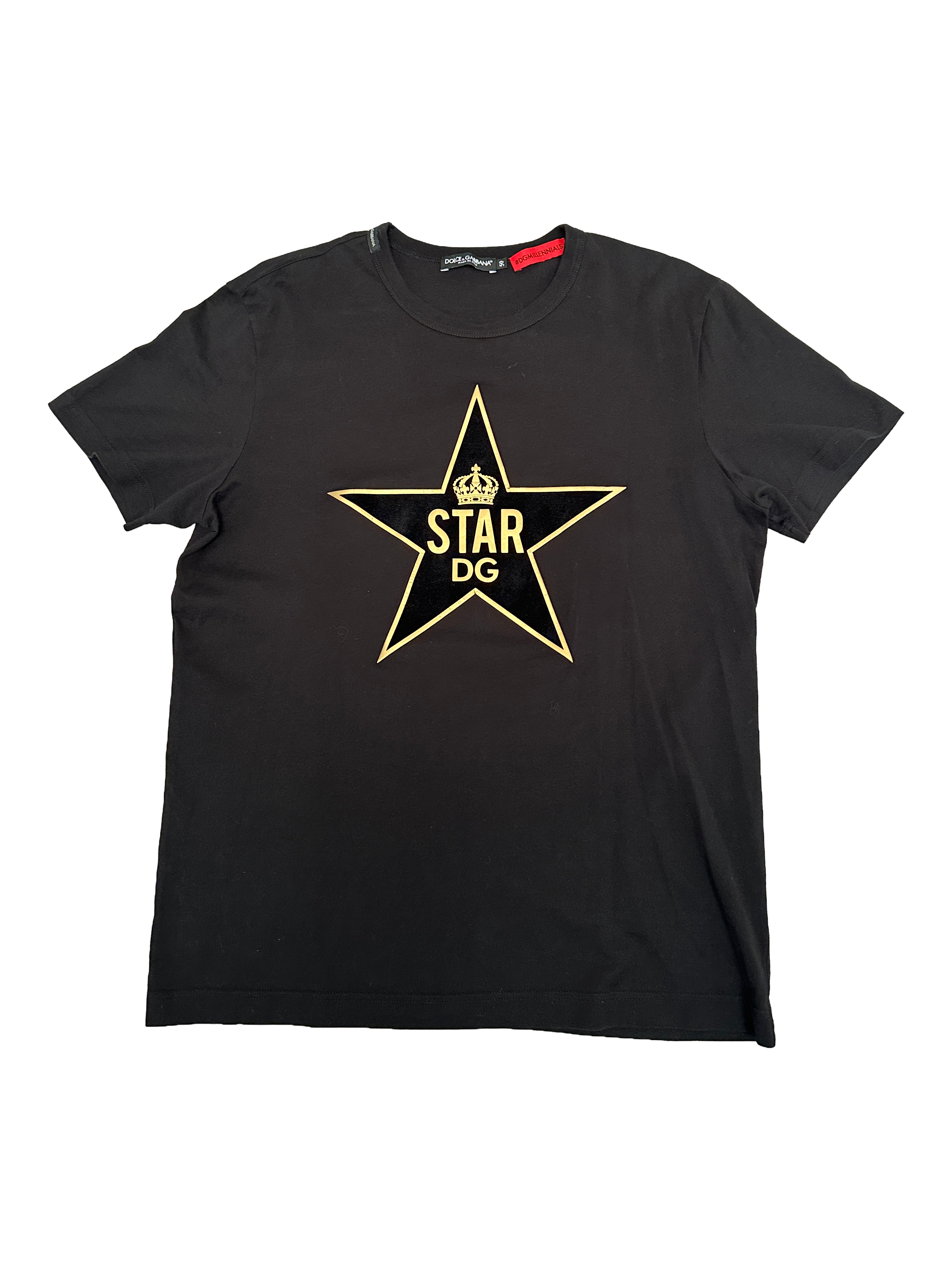 Dolce & Gabbana millenials star t-shirt - size M