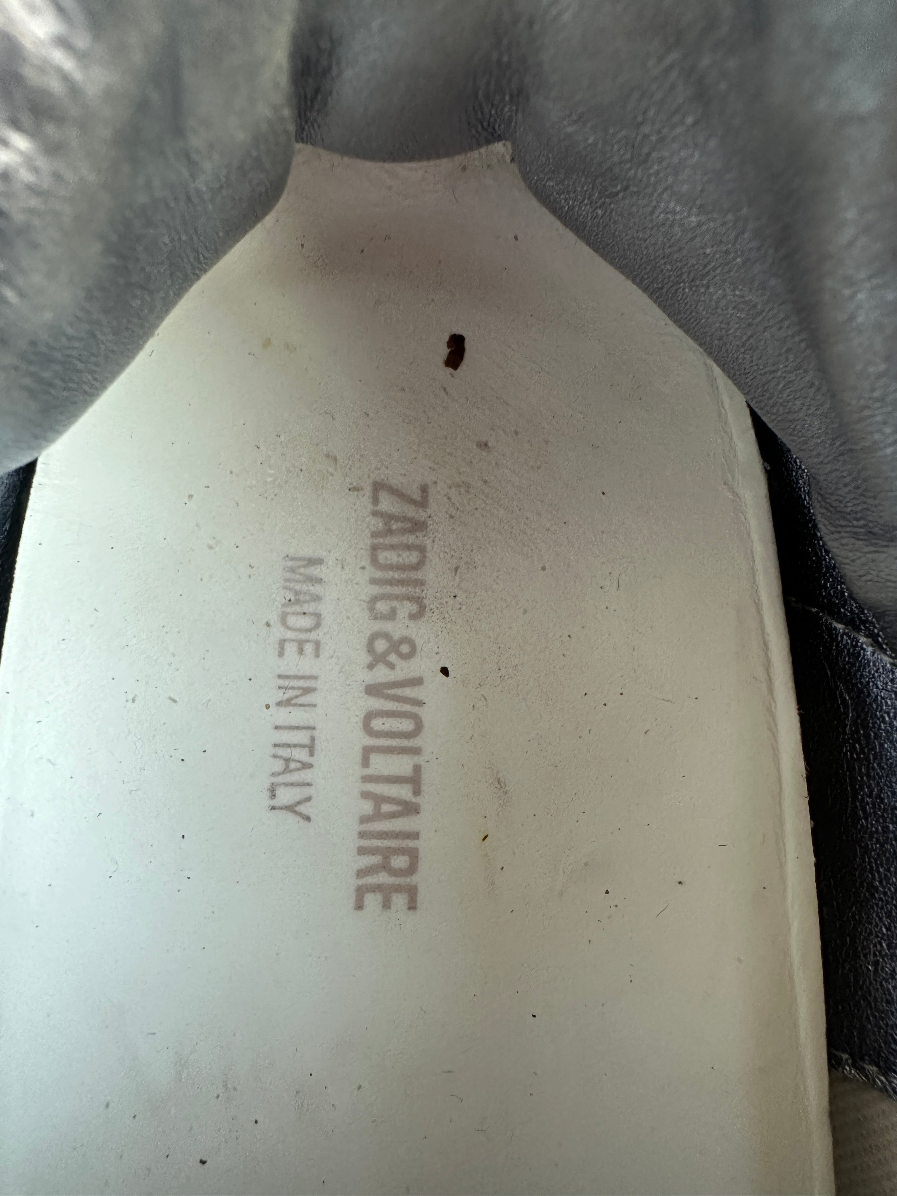 Zadig&Voltaire white sneakers - size 37