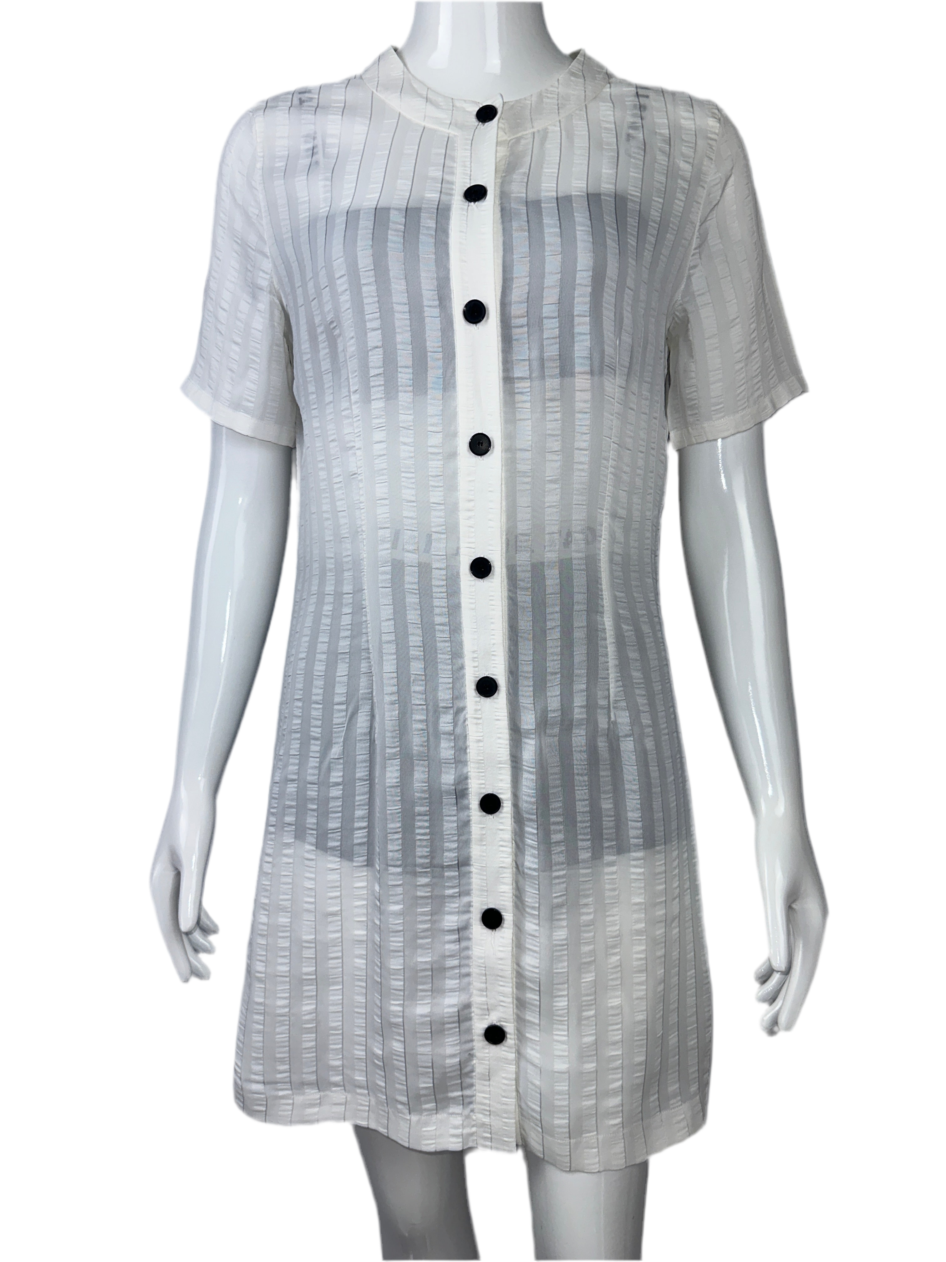 Dior crew neck mini dress - size 34