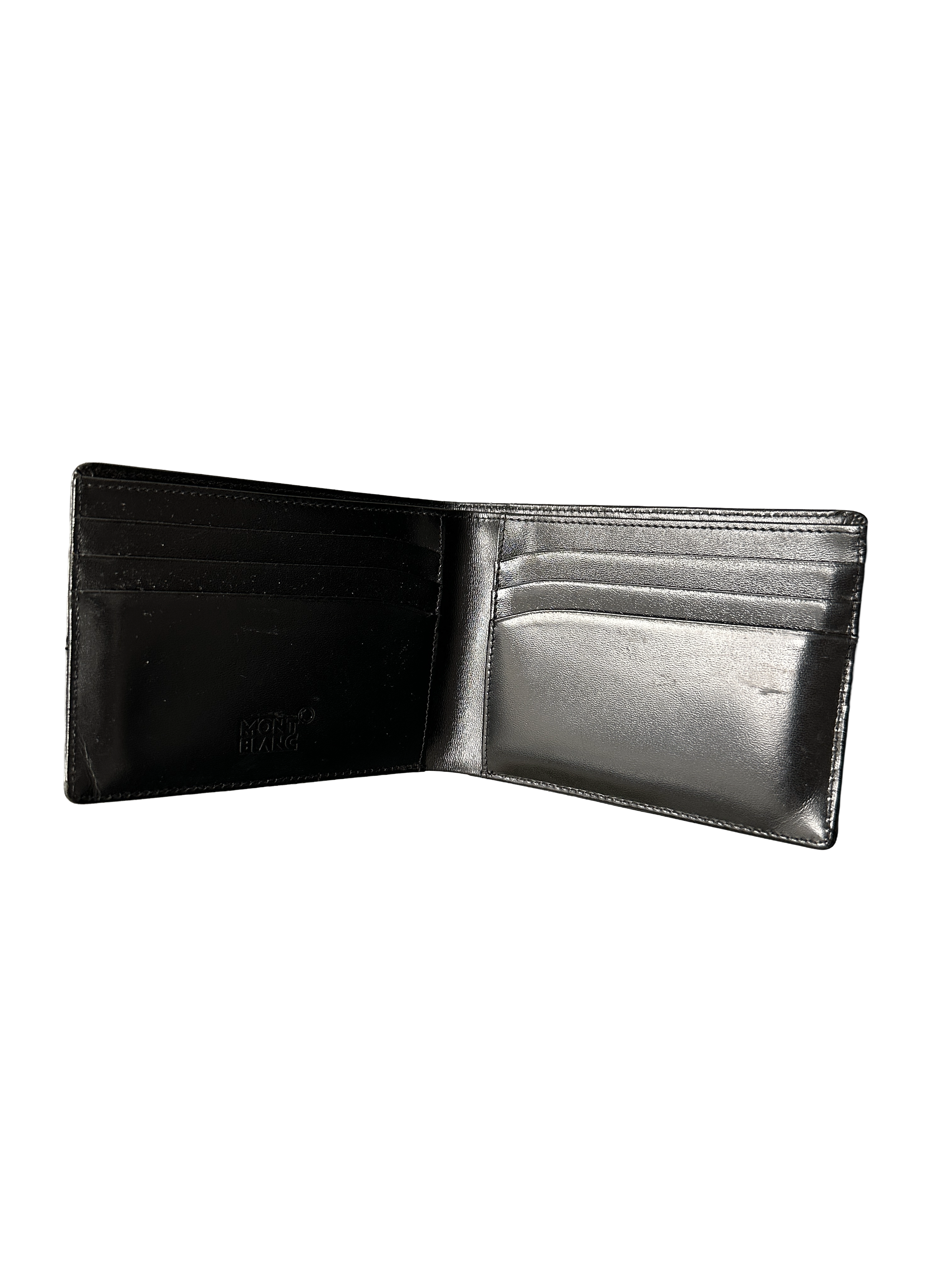 Montblanc black leather wallet