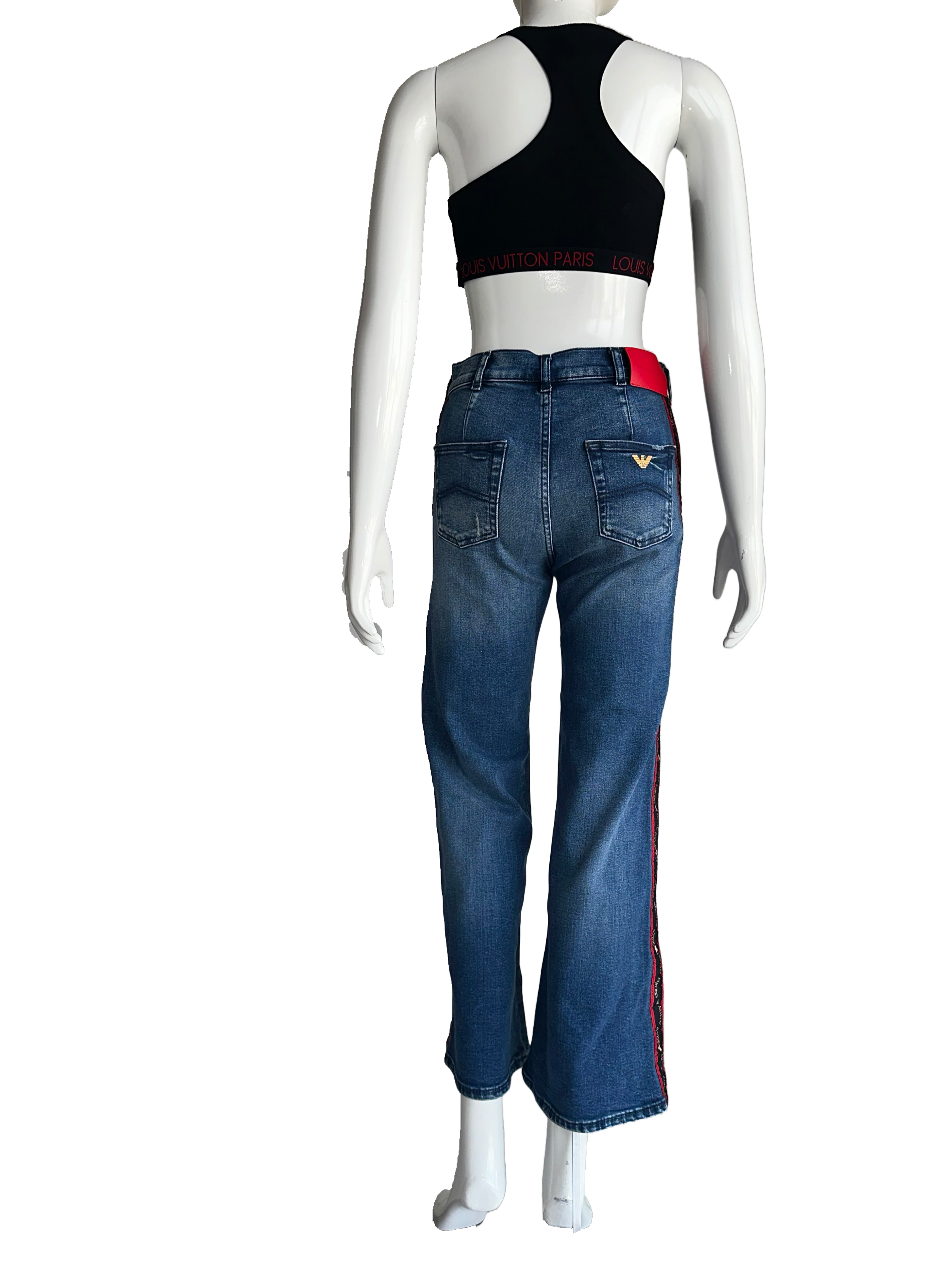 Emporio Armani pants with side band - size 25