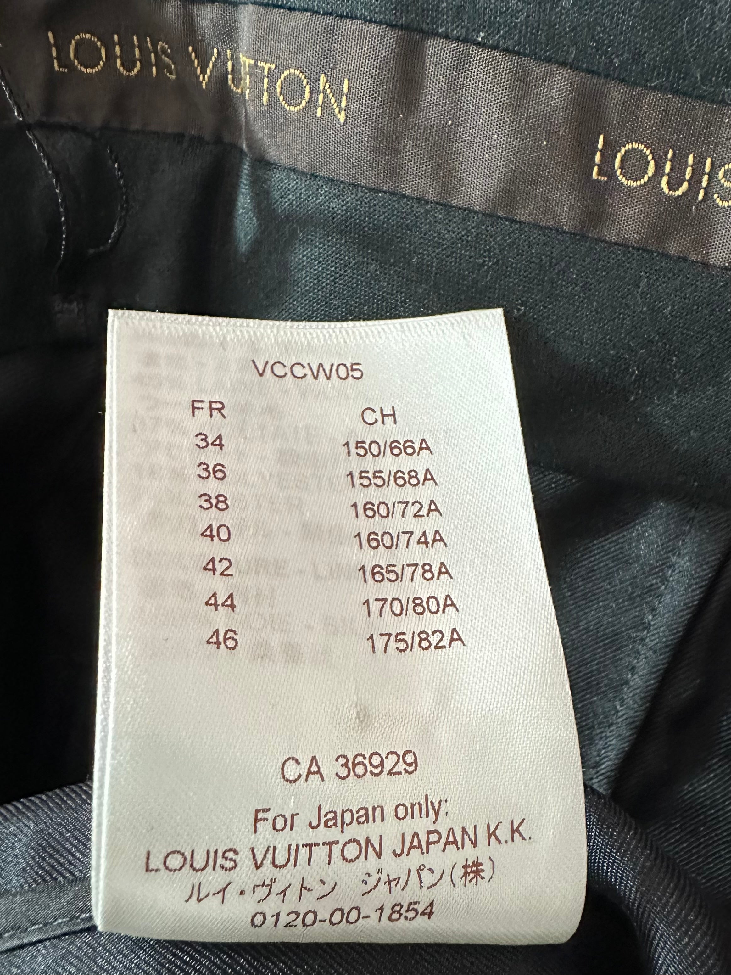 Louis Vuitton Mini short Metallic - size 34FR