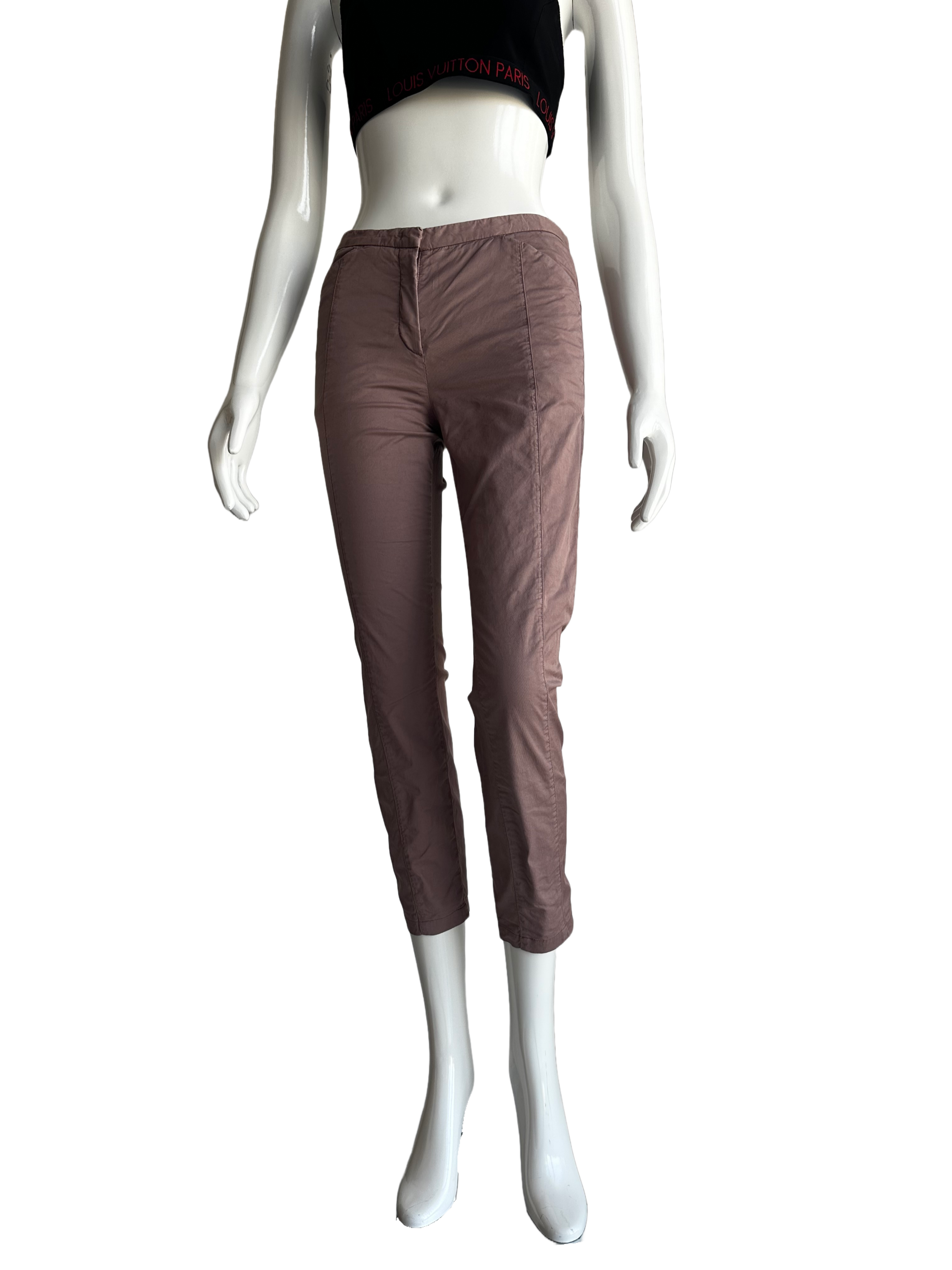 Fabiana Filippi mauve carrot pants - size 32