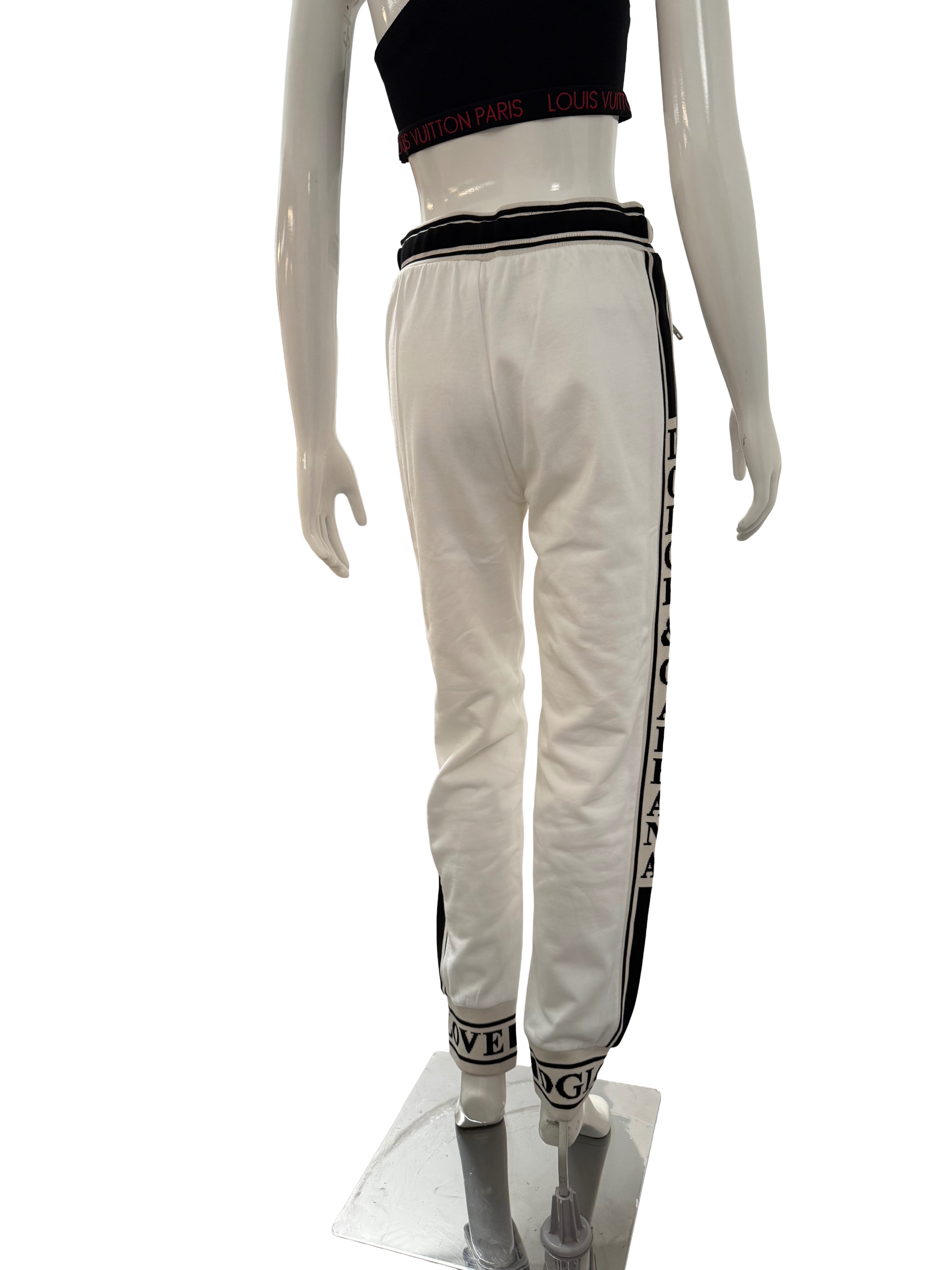 Dolce & Gabbana track pants - size 40