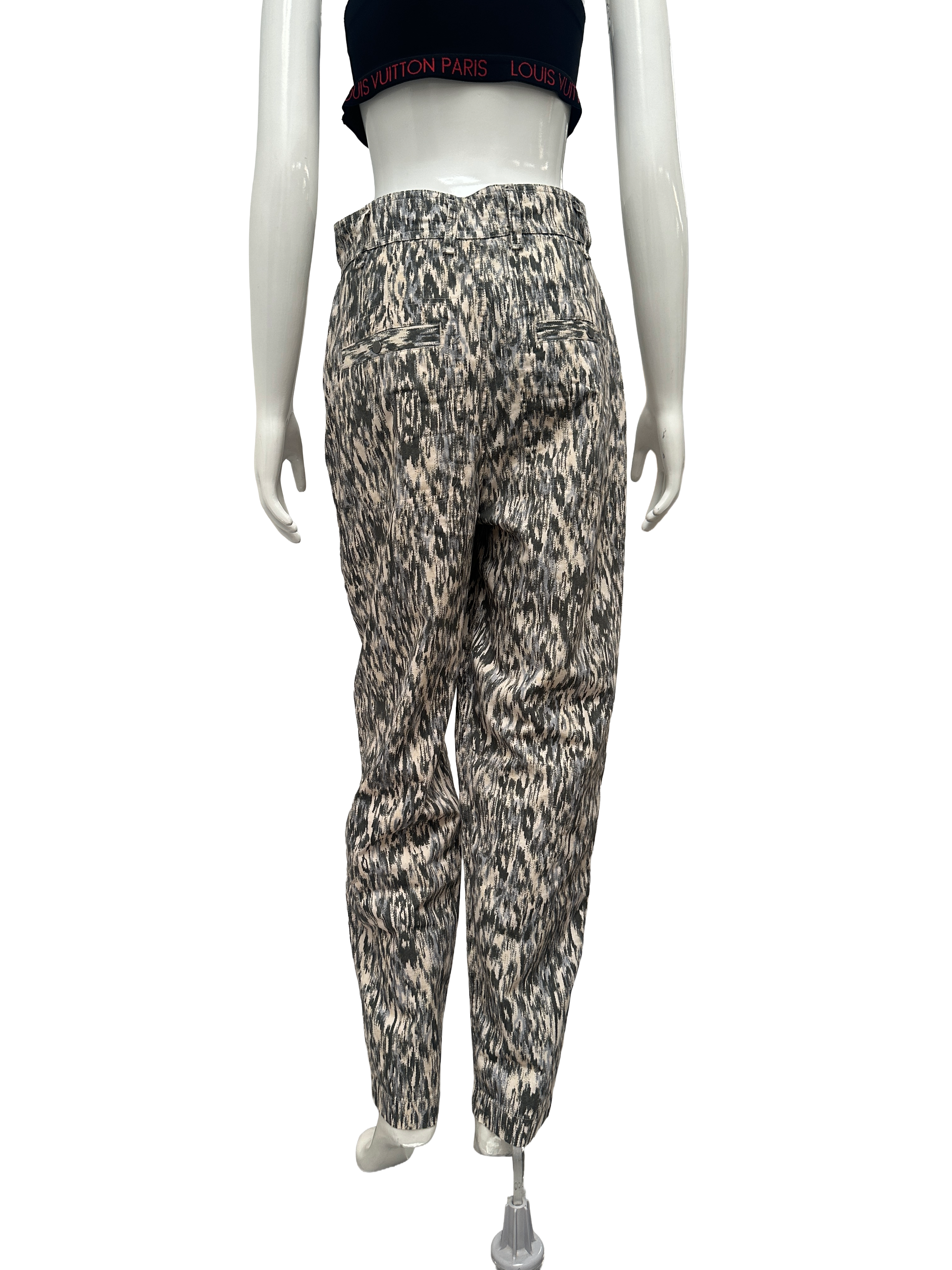 Isabel Marant Kiana printed cotton pants - size 36