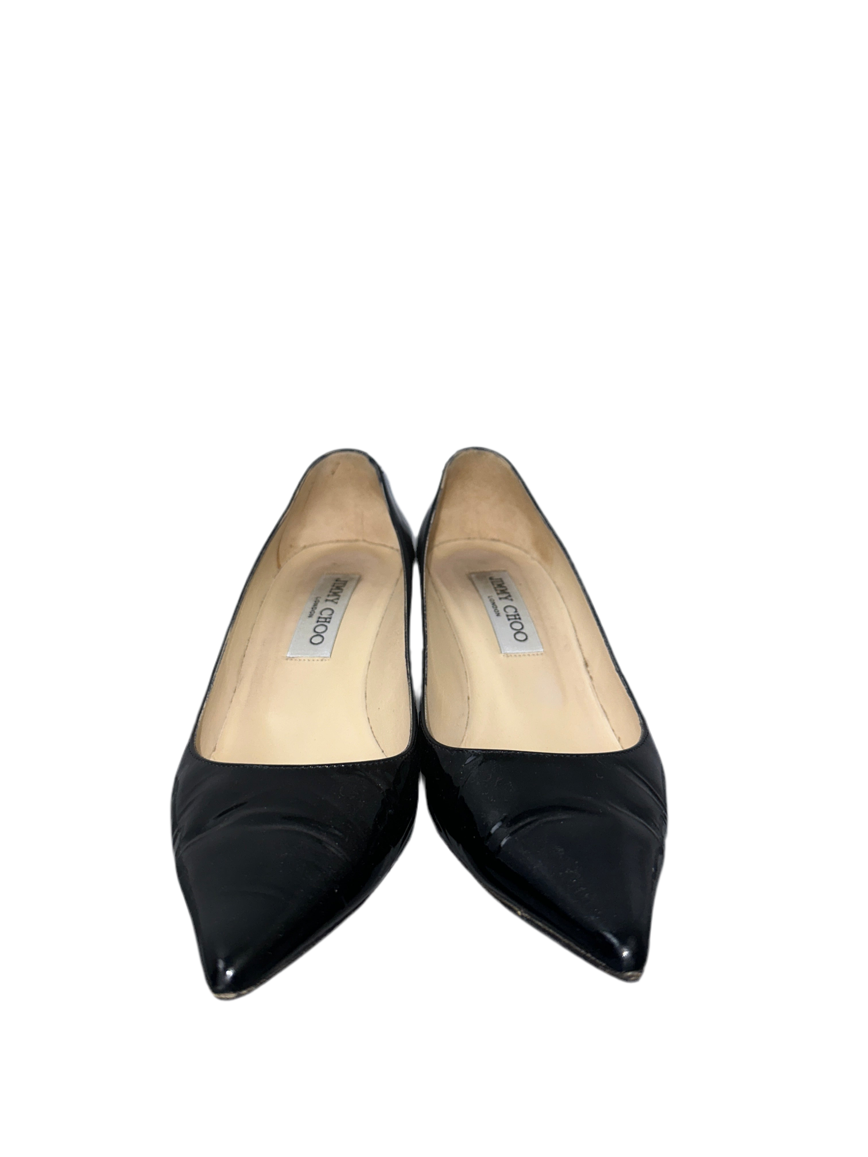Jimmy Choo classic black pumps - size 36.5