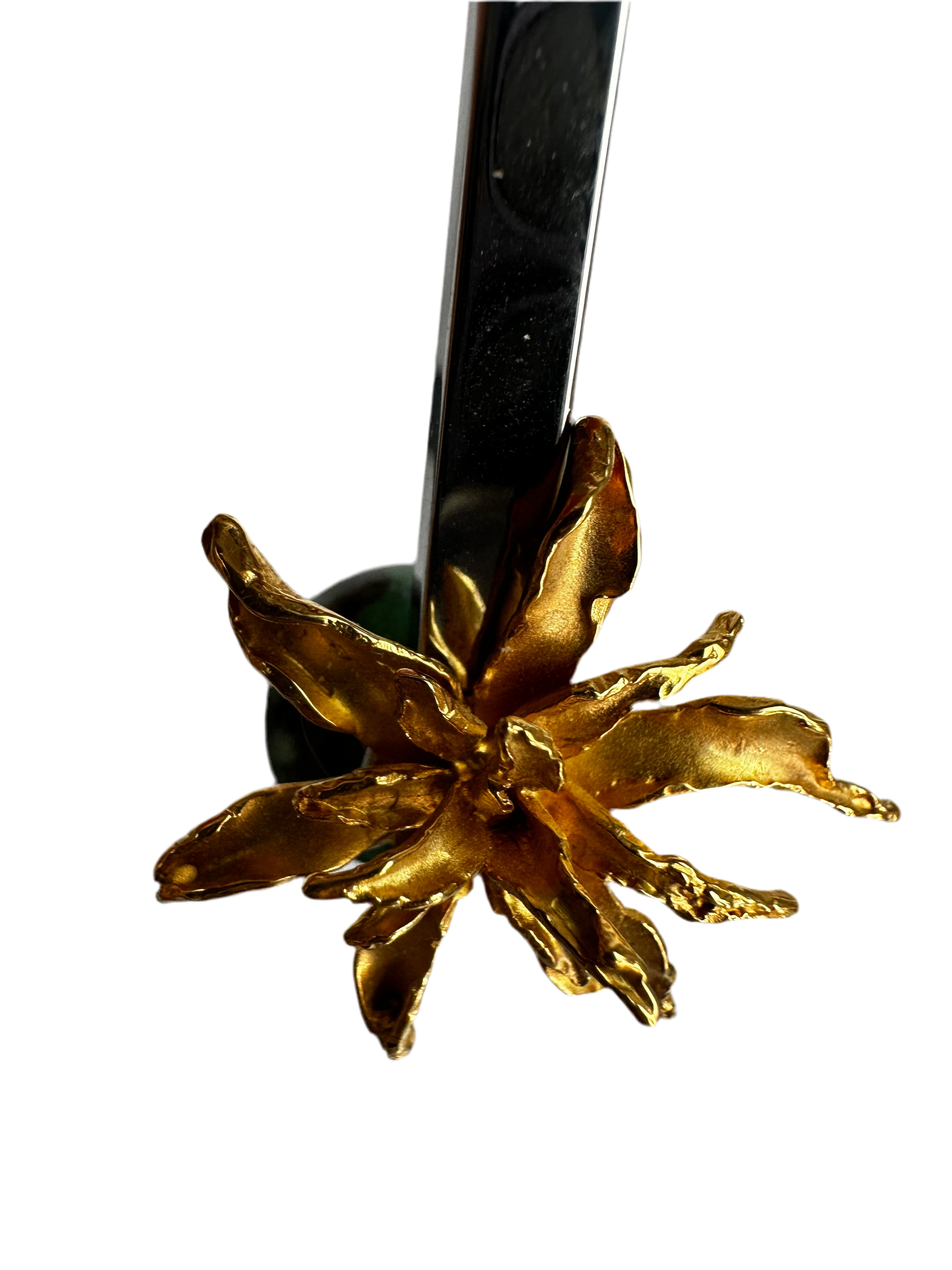 Dior tribal jardin gold finish