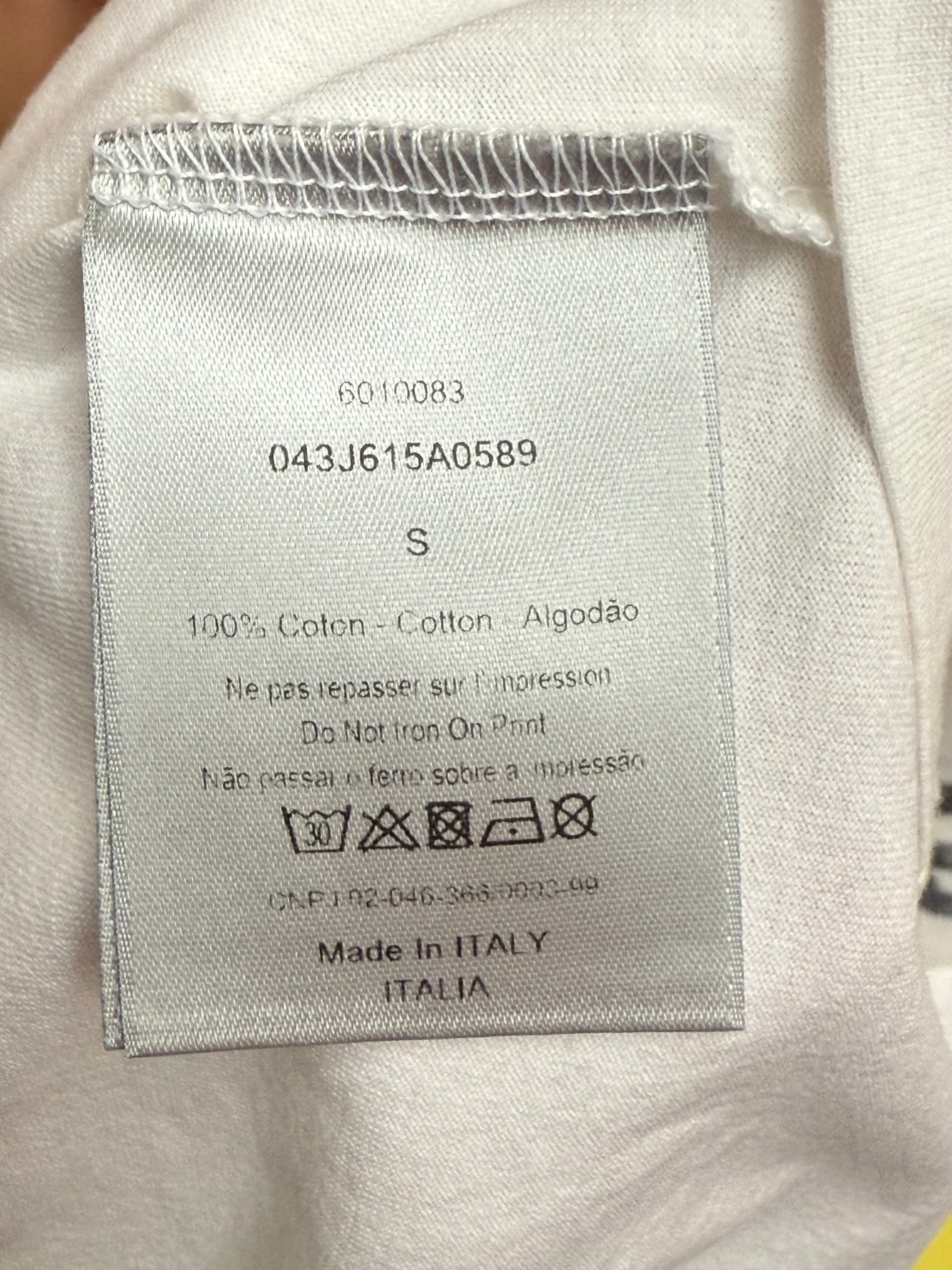 Dior atelier paris t-shirt - size S