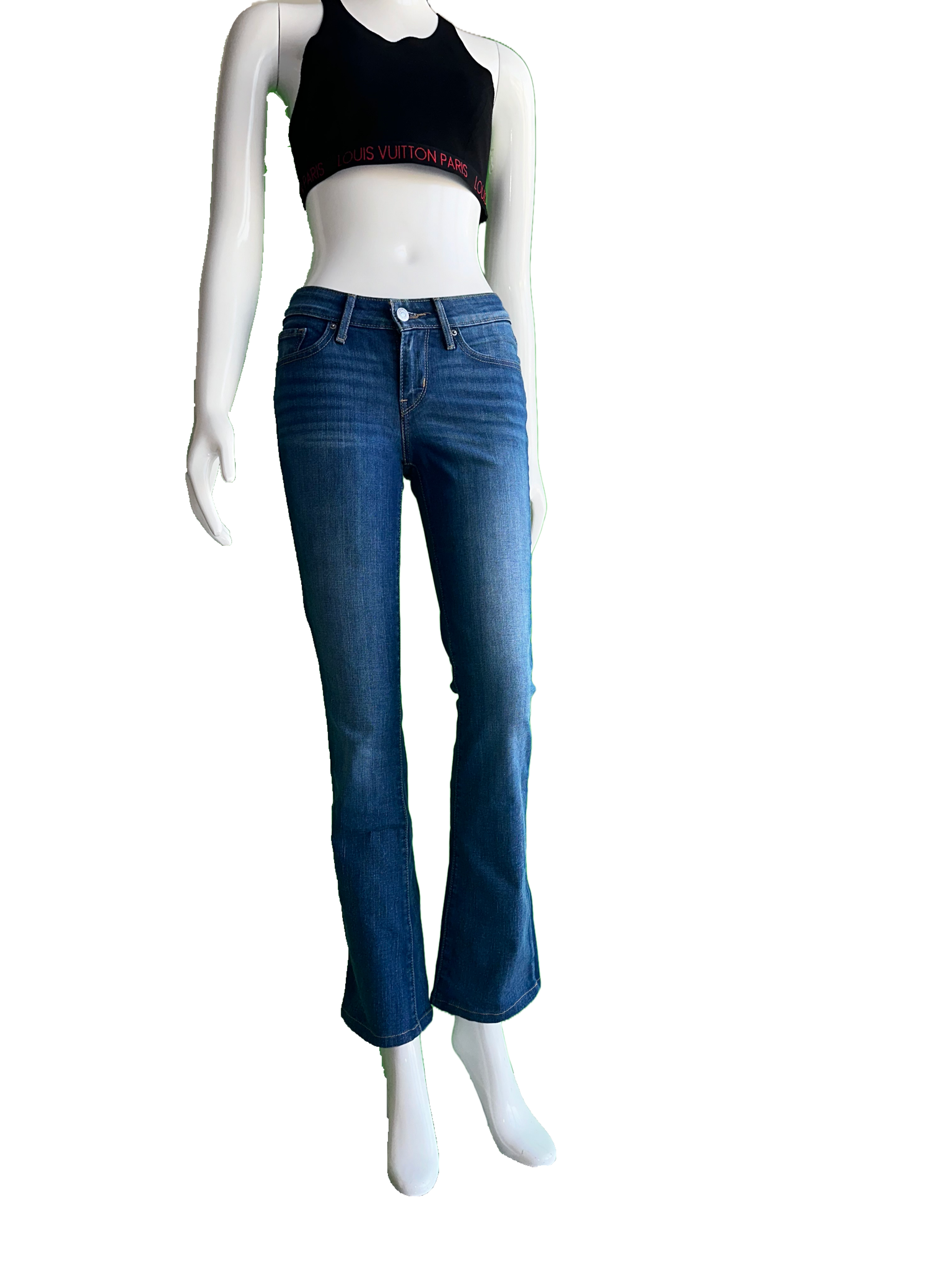 Levi's blue 715 bootcut pants - size 24