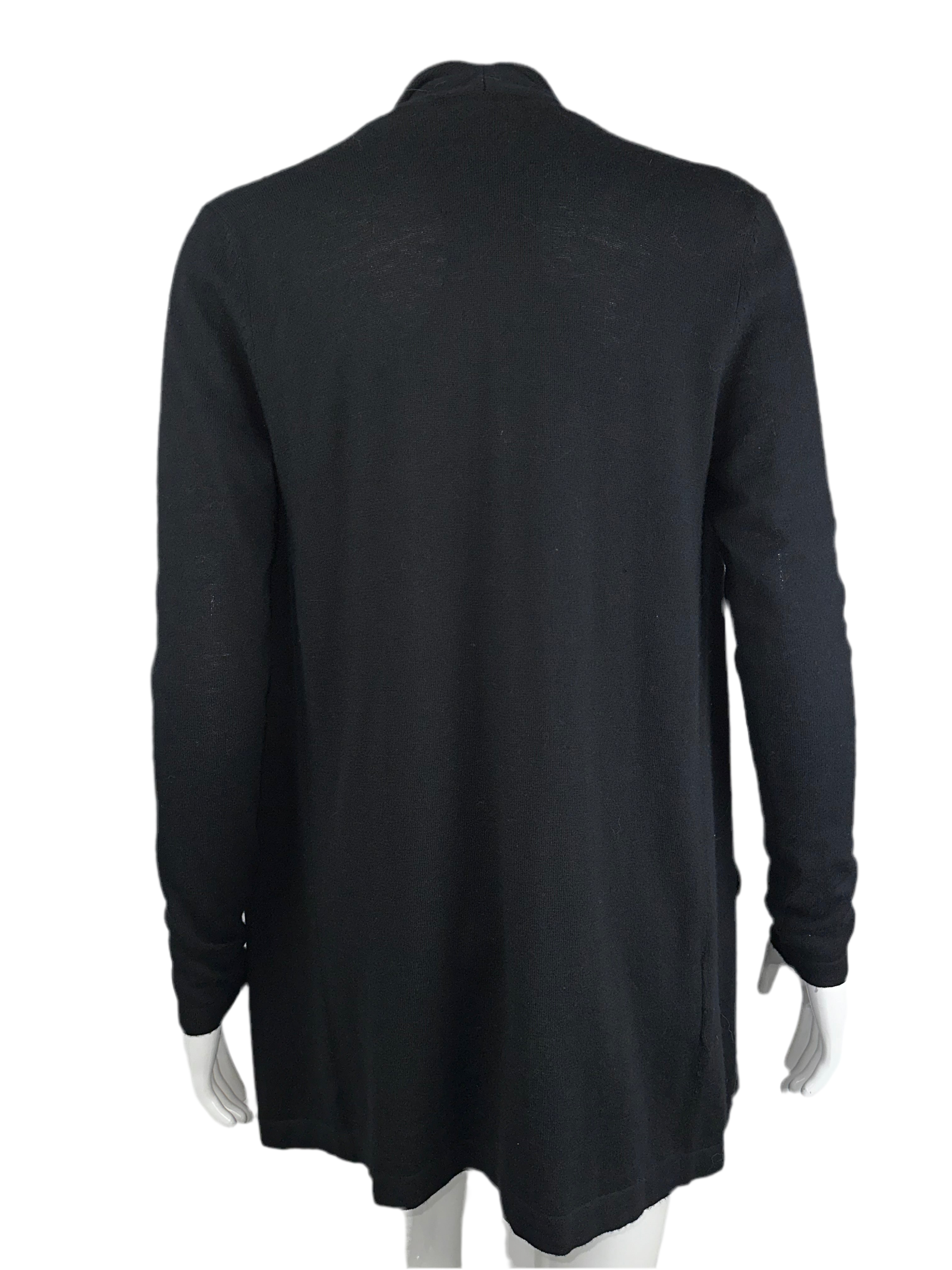 Comptoir des cotonniers black cardigan - size 34