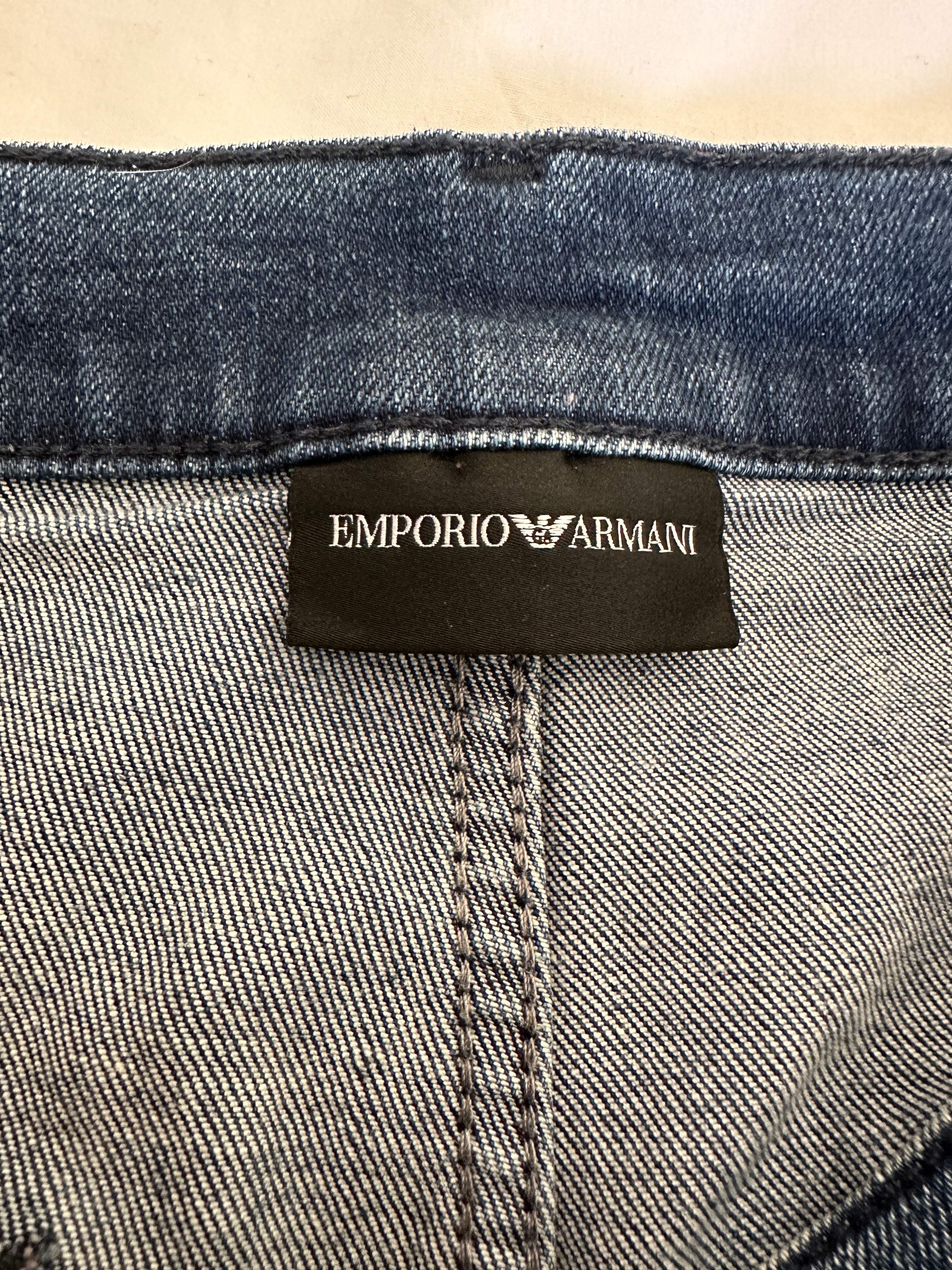 Emporio Armani pants with side band - size 25