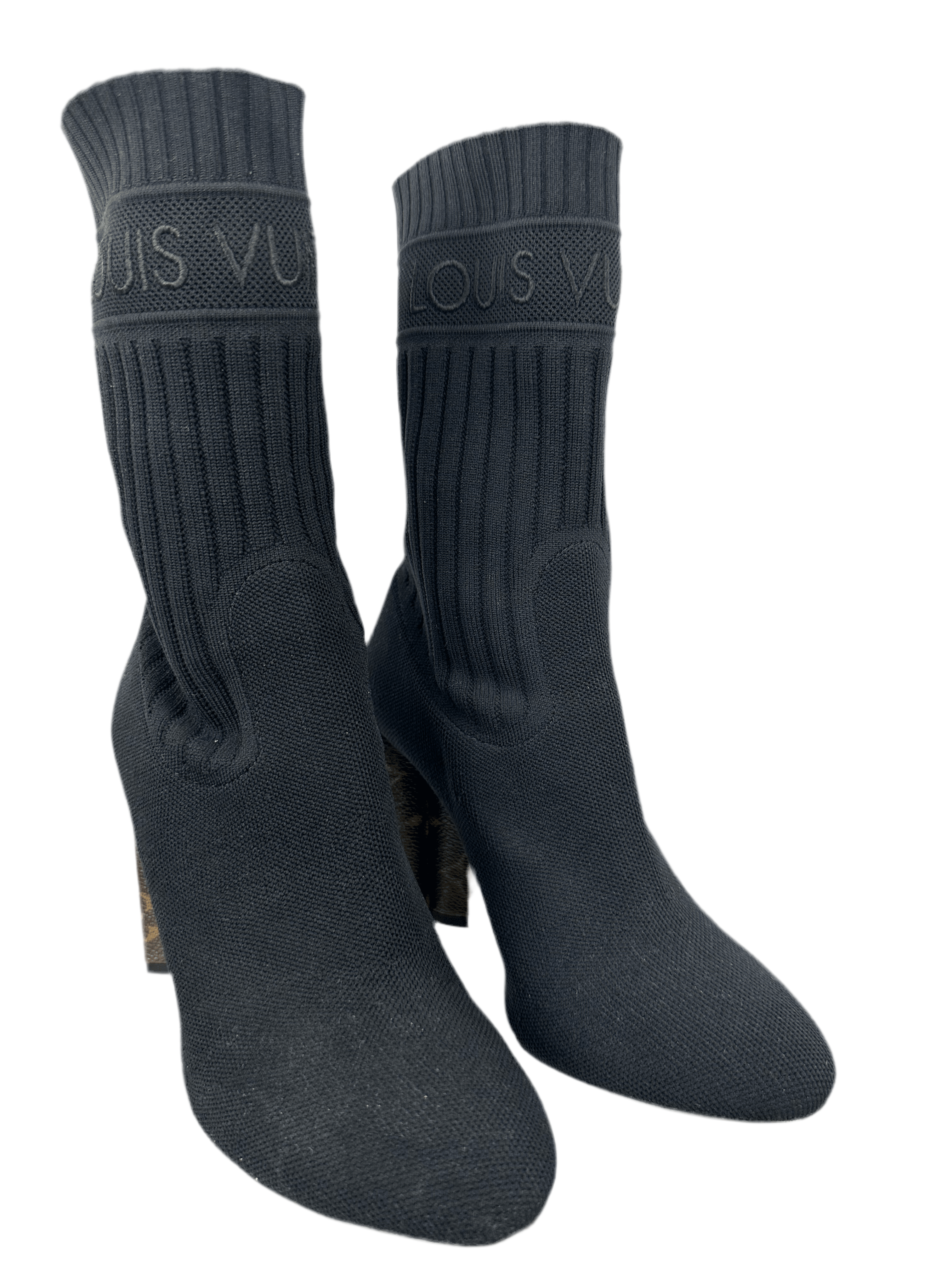 Louis Vuitton the silhouette ankle boots - size 36.5