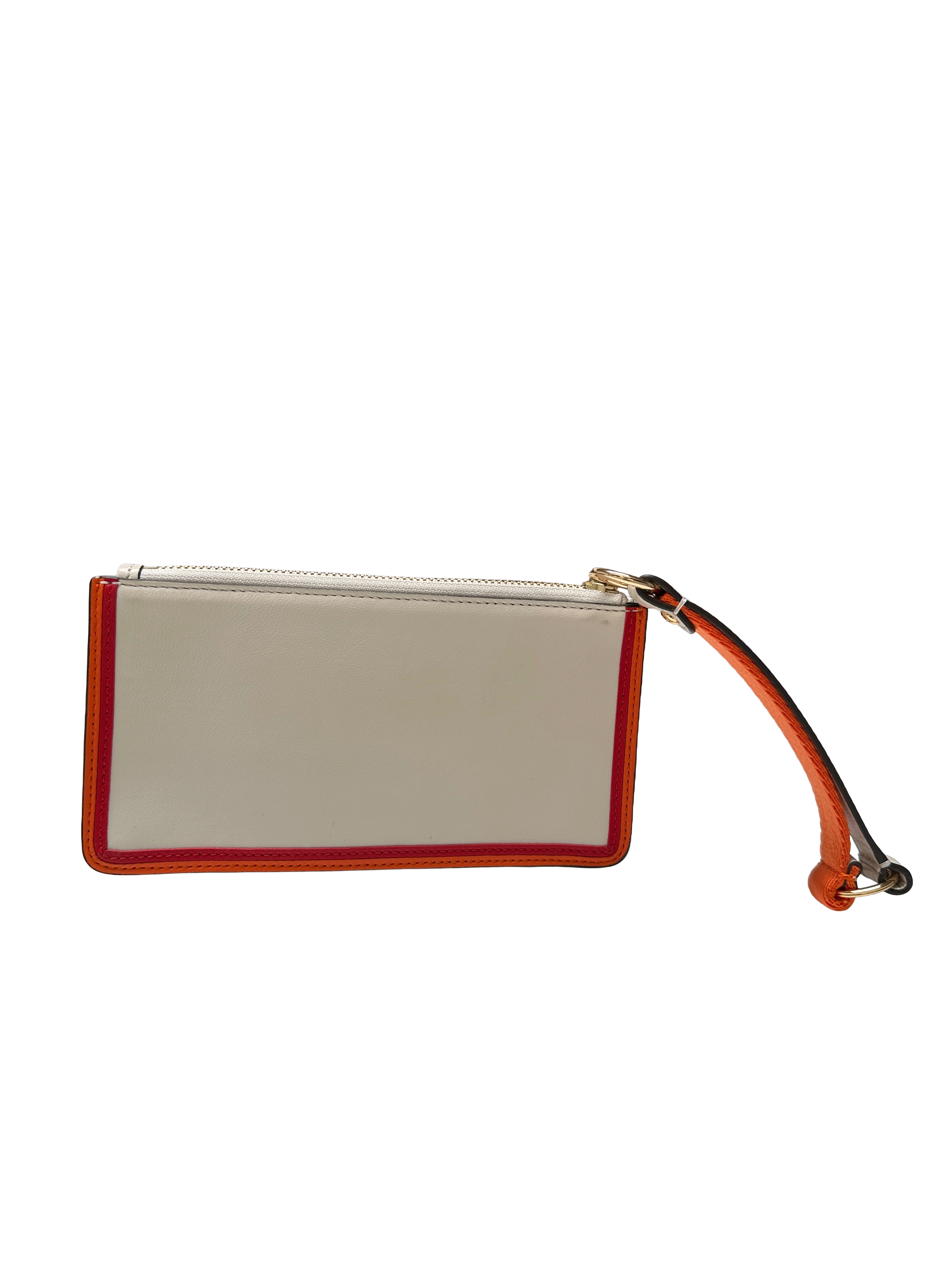 Tory Burch colorful letter pouch