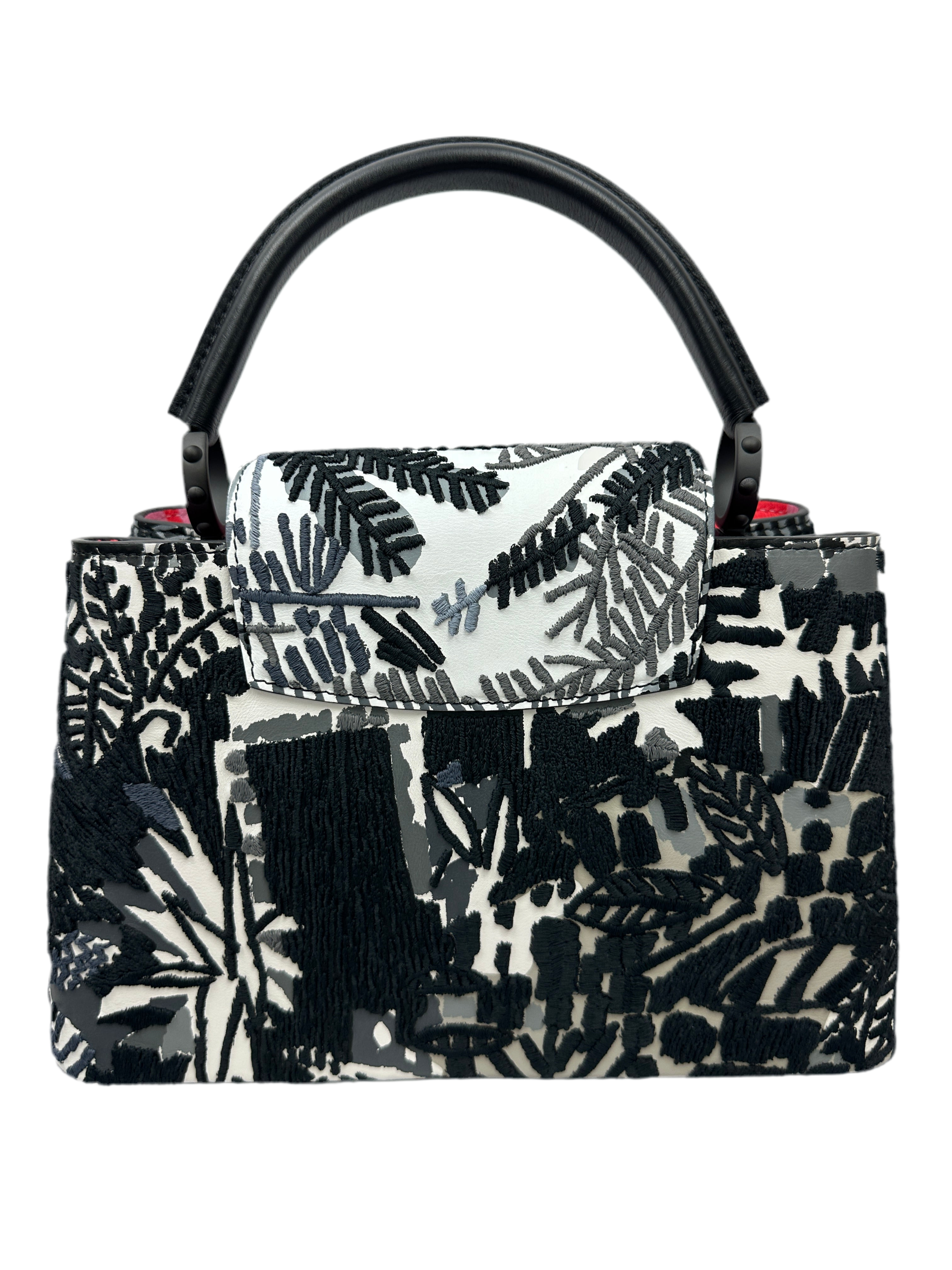 Louis Vuitton Limited Edition Arty Capucines M by Jonas Wood, N°222/300