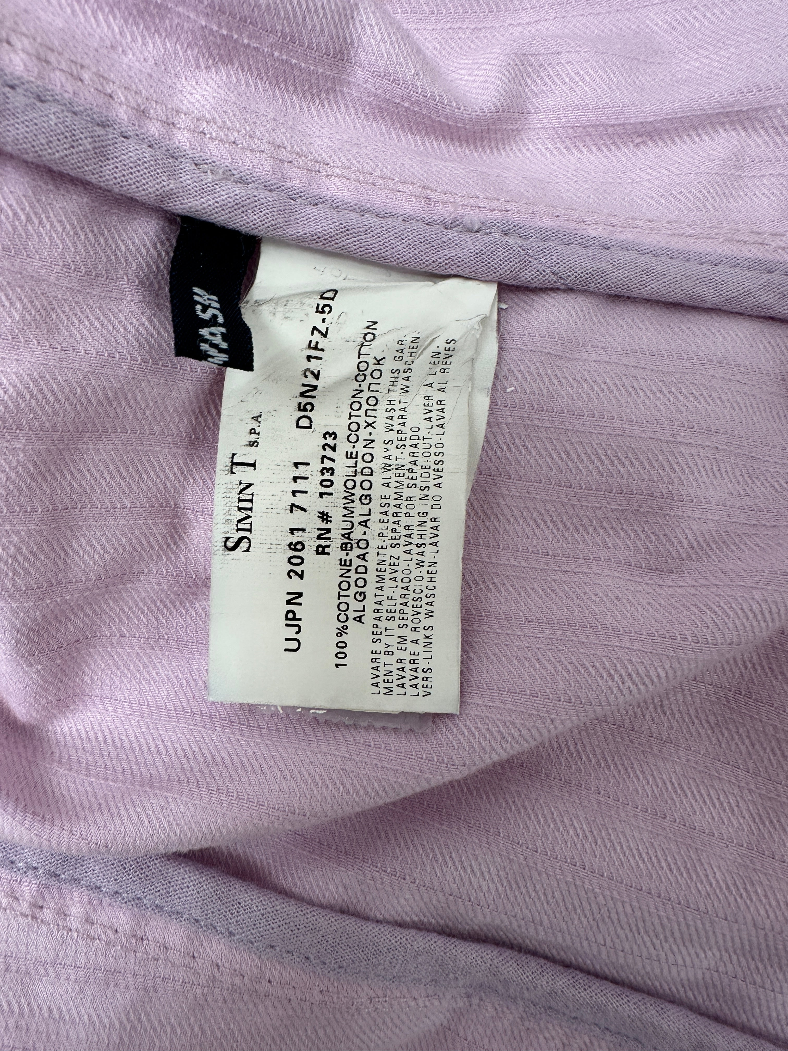 Armani Jeans jeans pink blazer - size 44