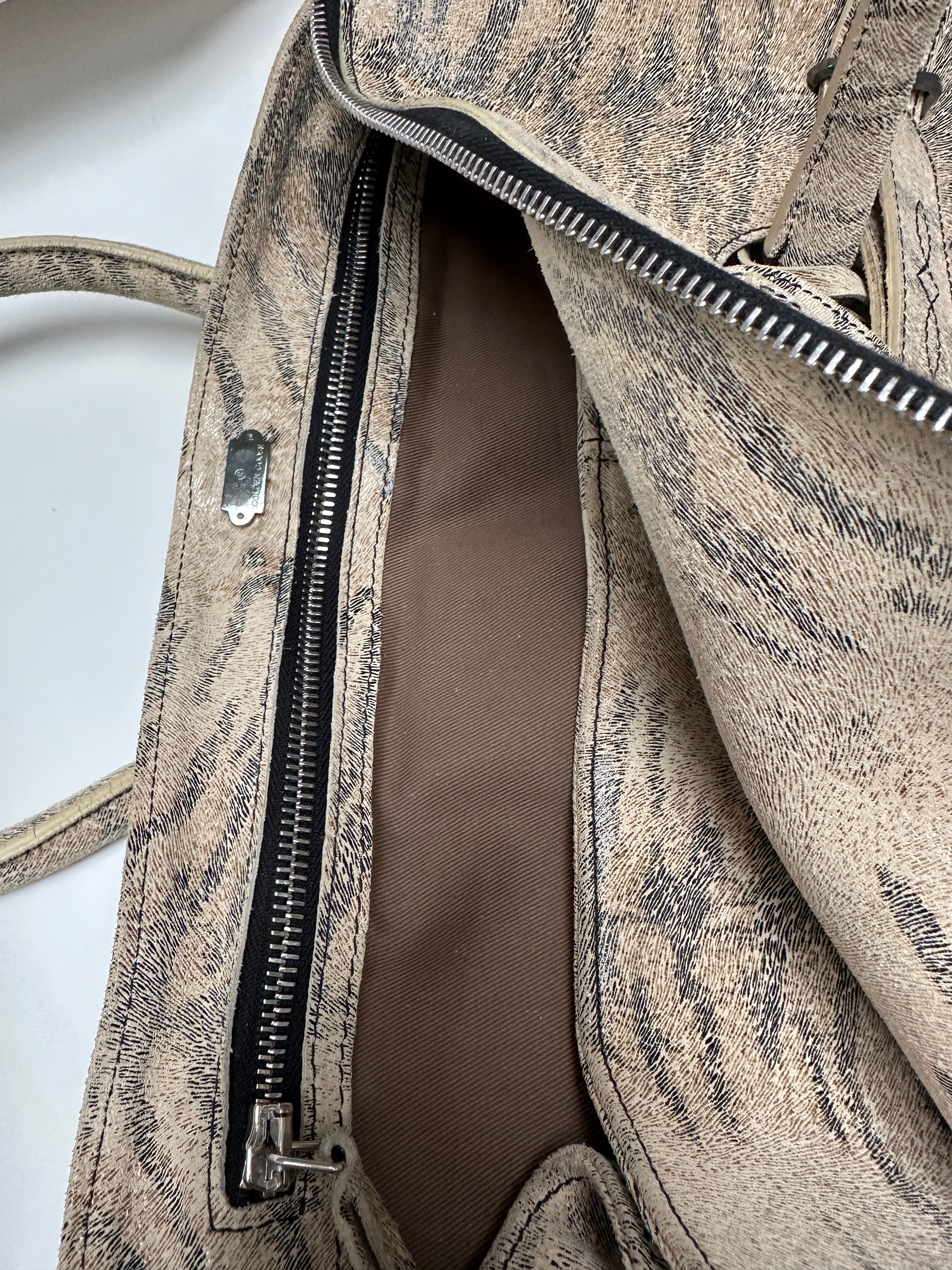 Golden Goose leather handbag