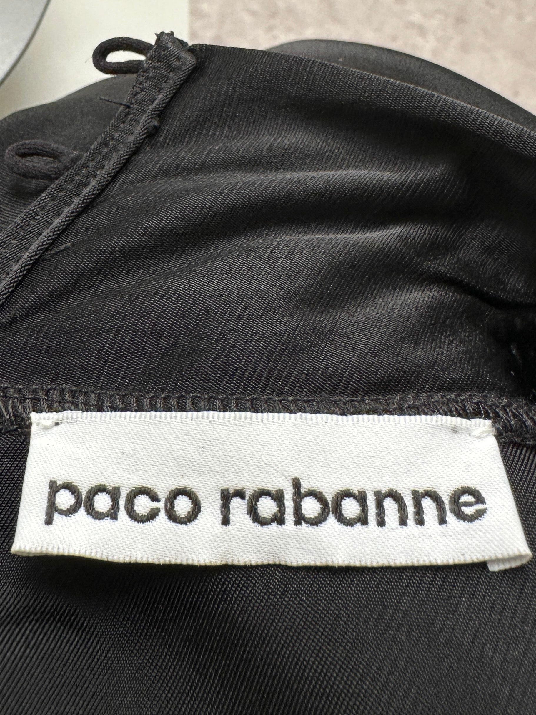 Paco Rabanne black dress - size 38