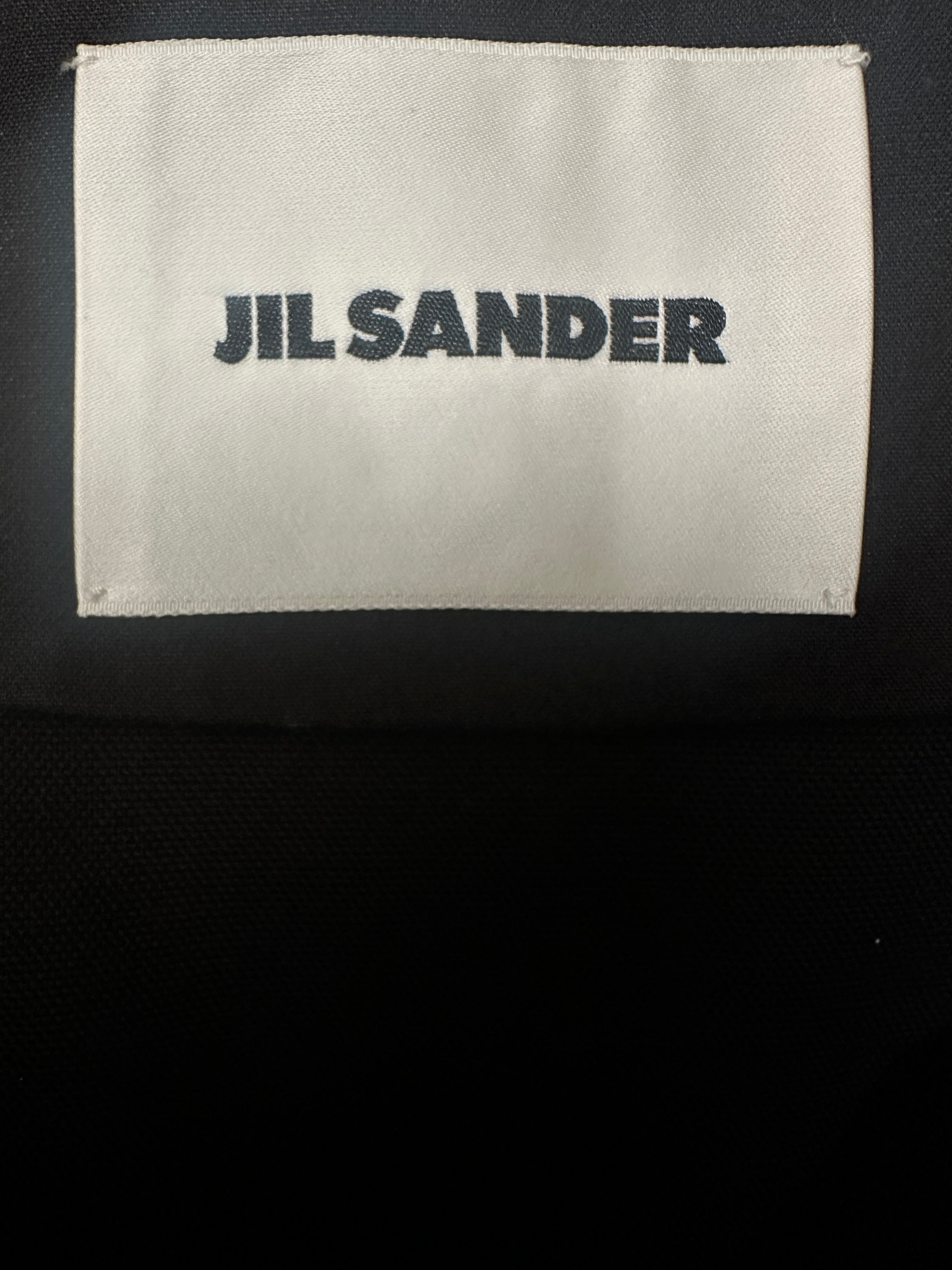 Jil Sander black minimal skirt - size 40