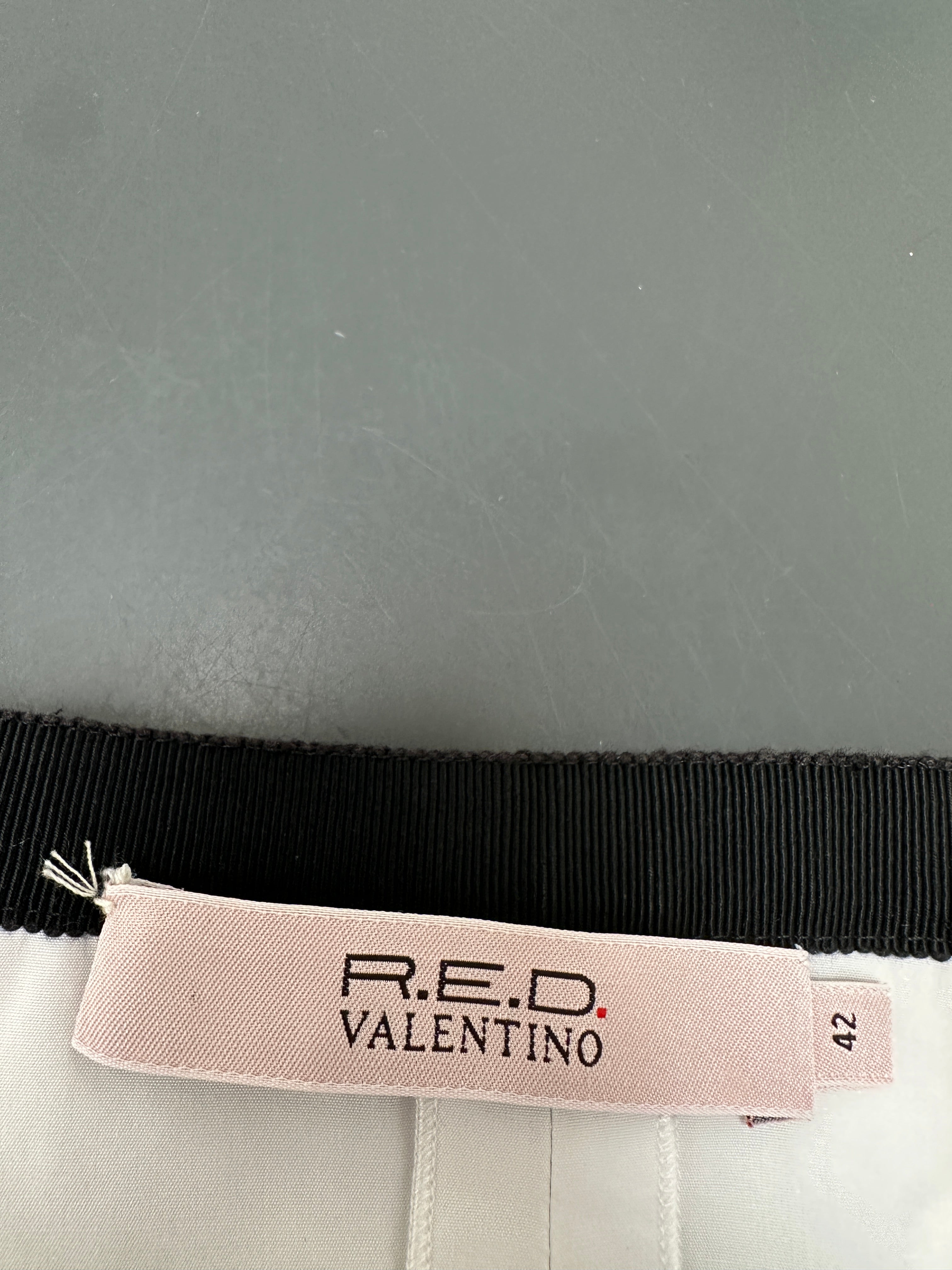 Red Valentino white lace dress - size 42