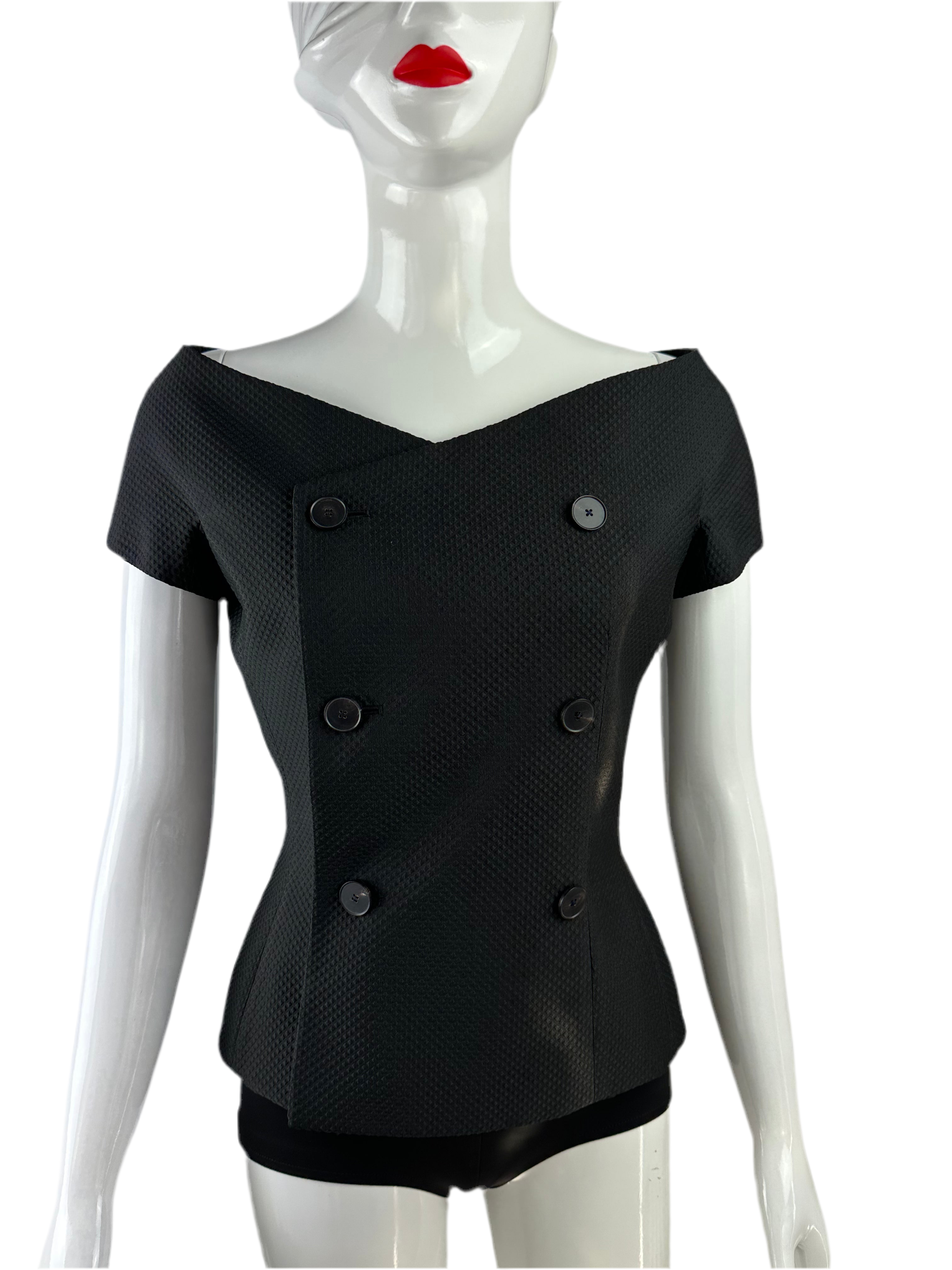 Christian Dior off the shoulder jacket - size 36 FR