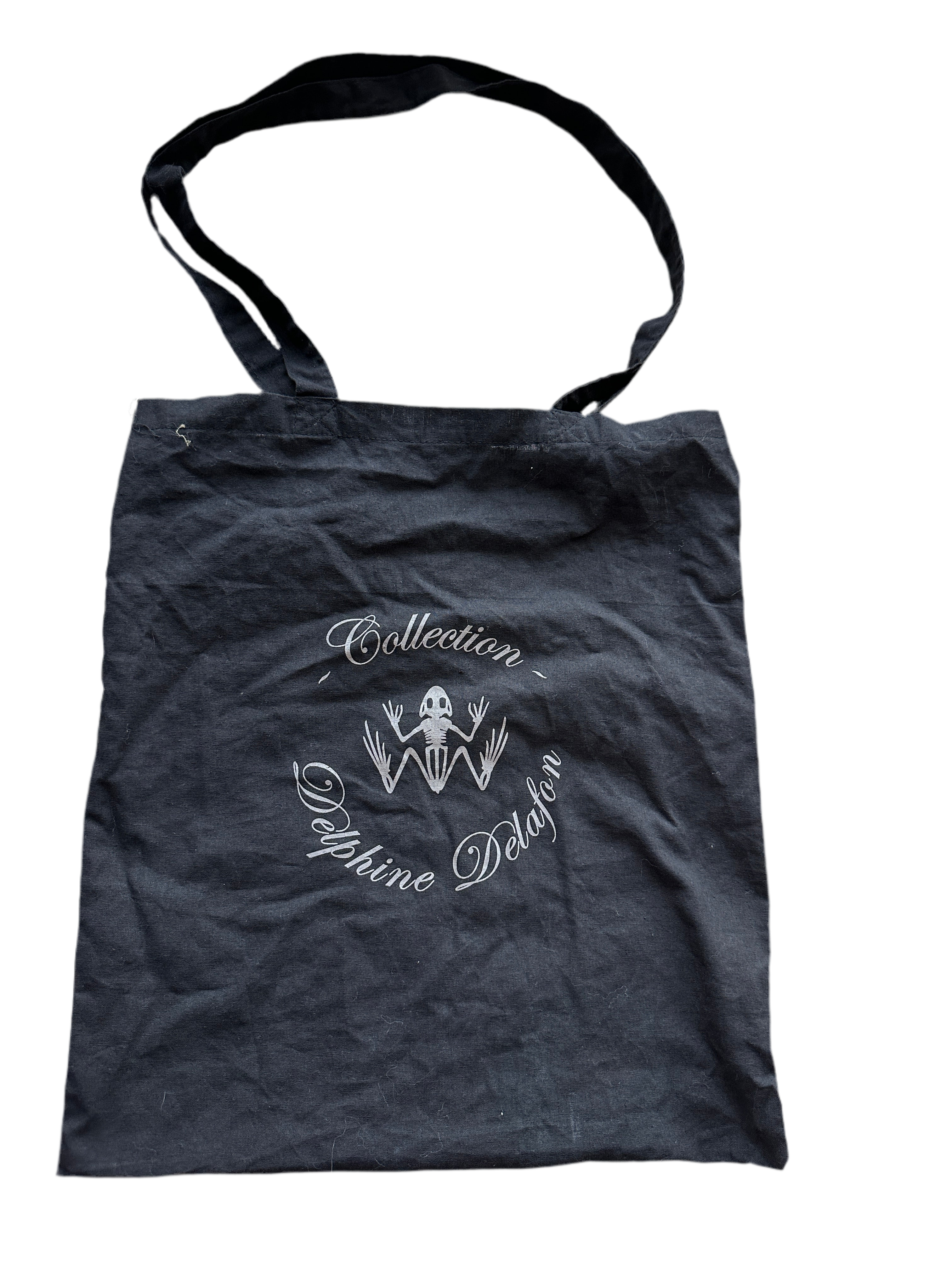 Delphine Delafon Black bucket bag
