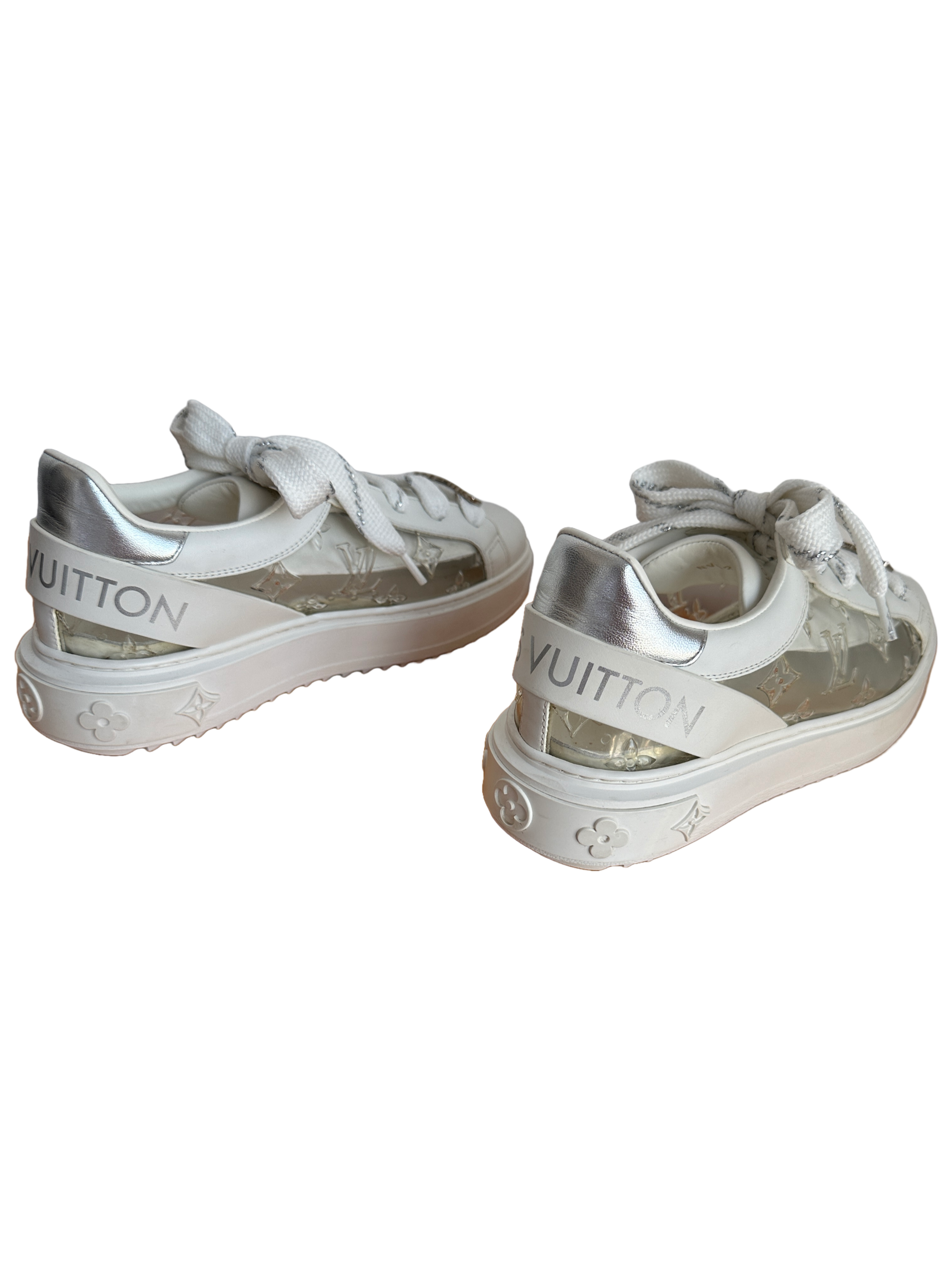 Louis Vuitton monogram PVC Time Out - size 37
