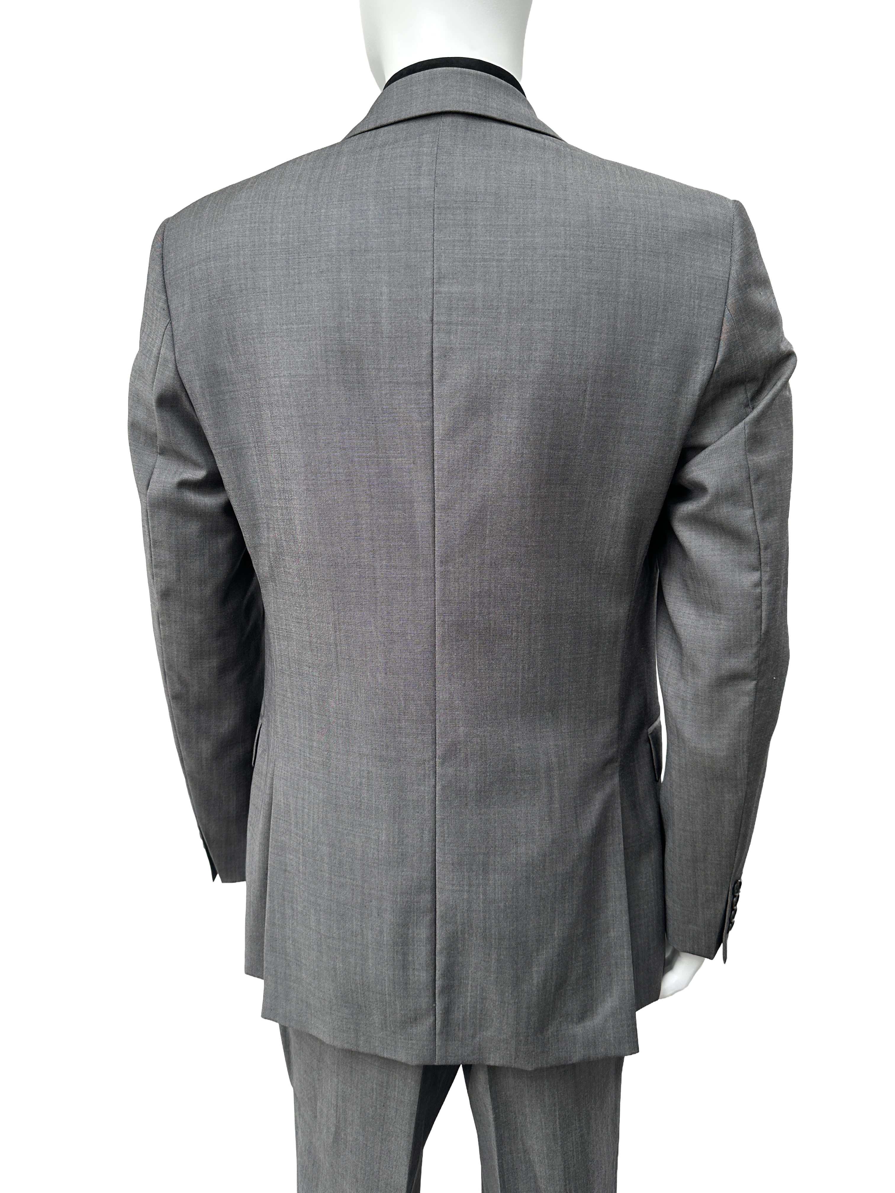 Givenchy grey wool tailored blazer - size 50