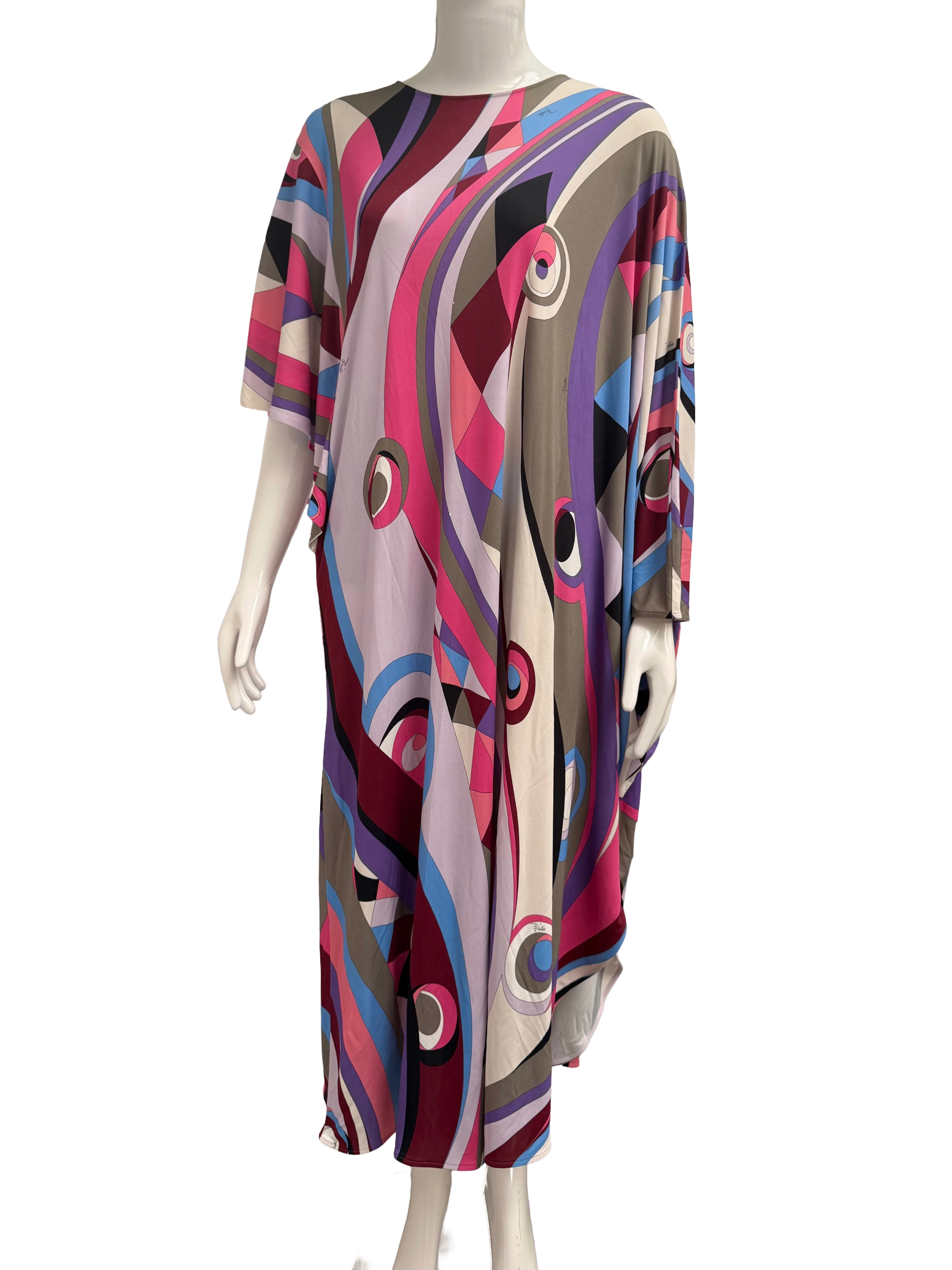 Emilio Pucci multicolor dress - size 40