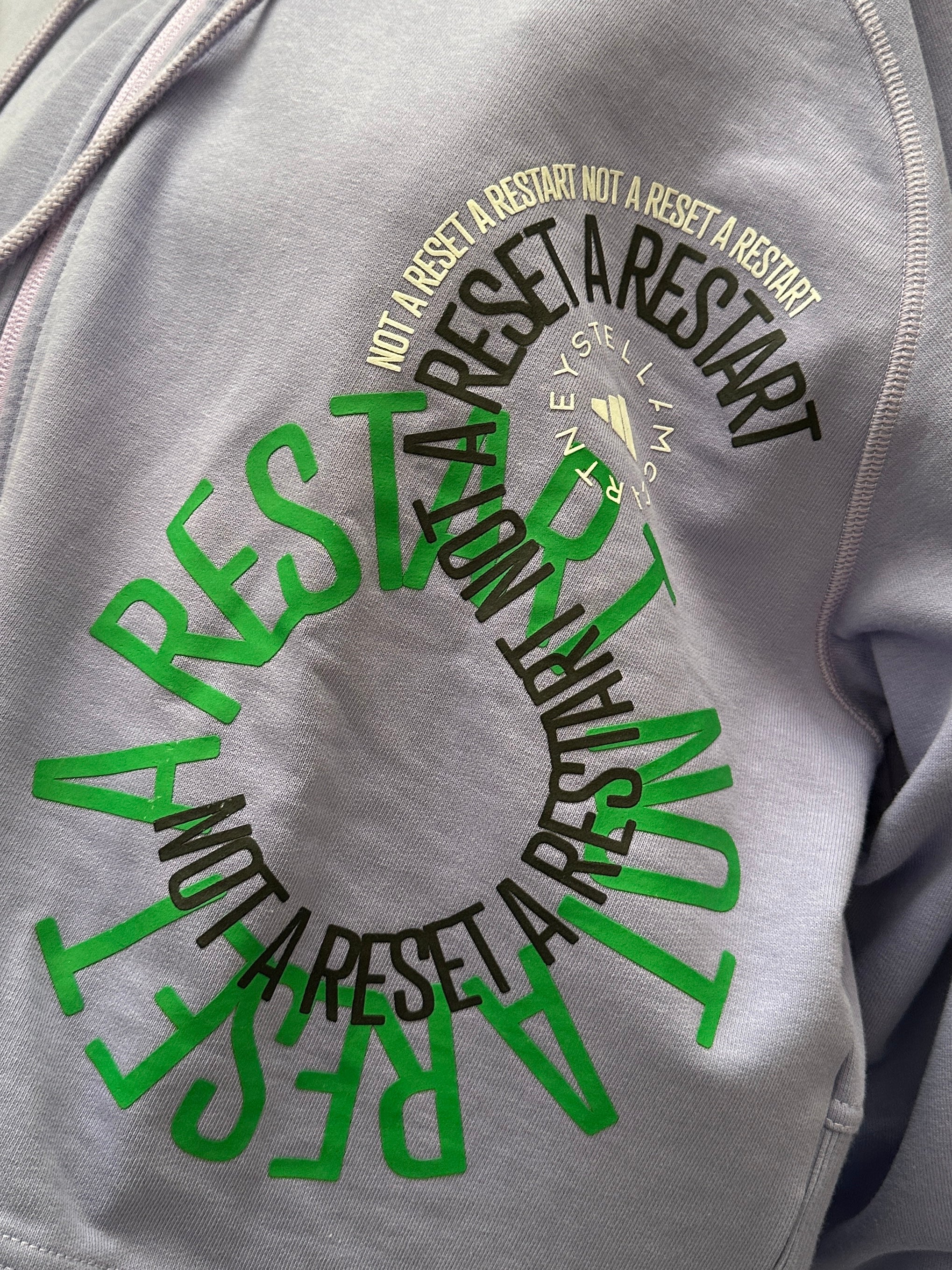 Adidas X Stella McCartney purple sweater - size 40