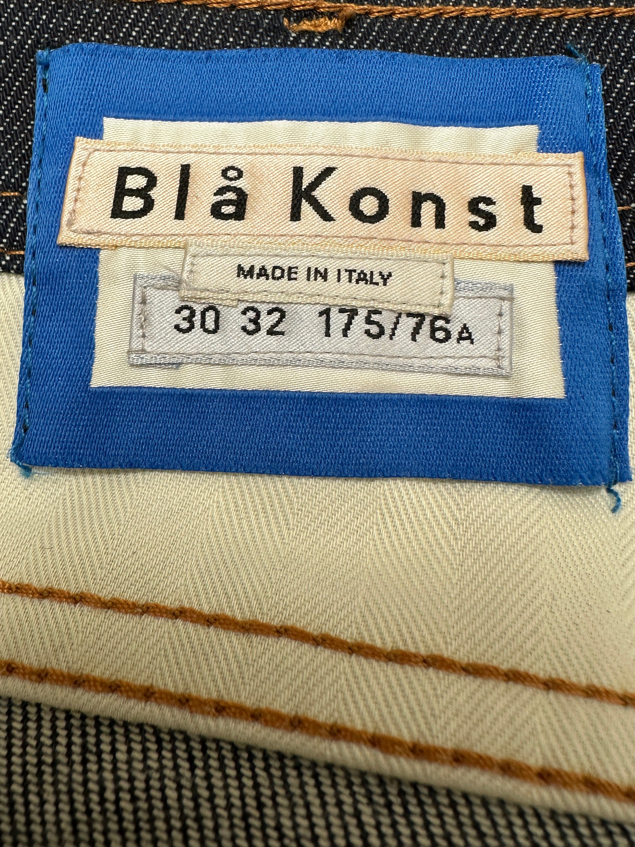 Acne Studio Bla Konst dark indigo jeans - size 30/32