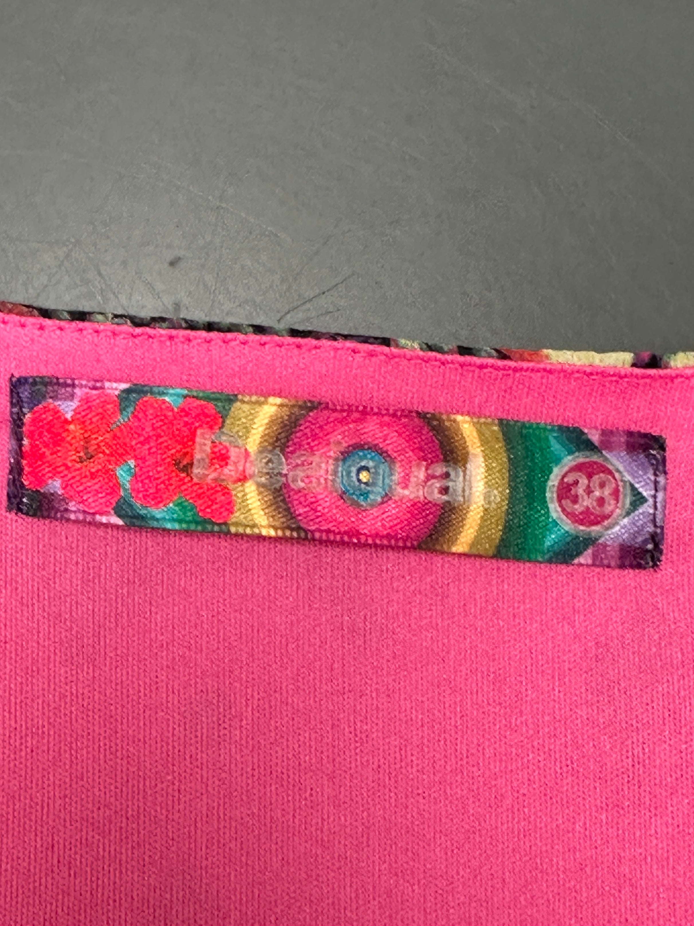 Desigual colorful dress bobo chic - size 38