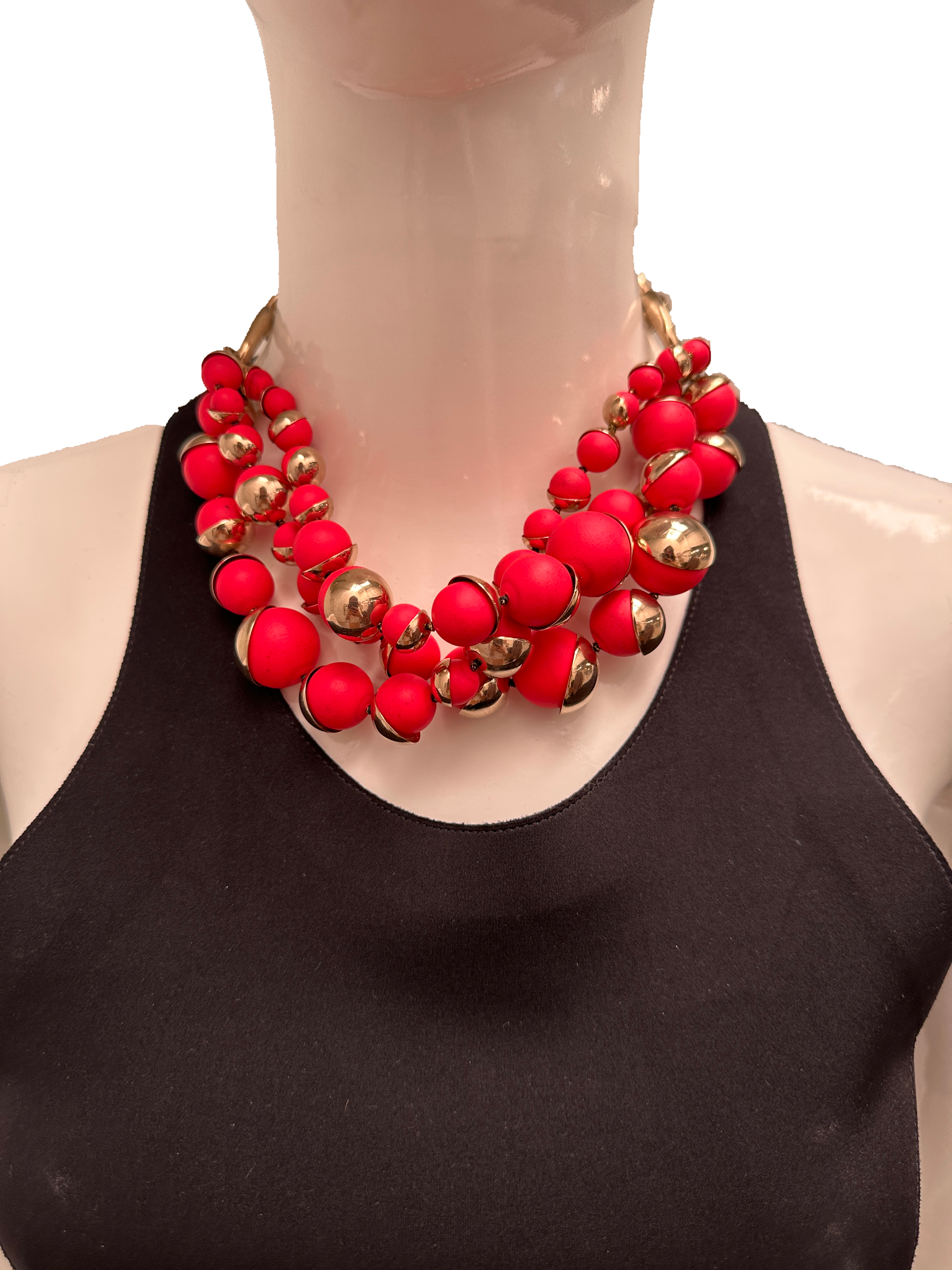 Dior mid three row neck