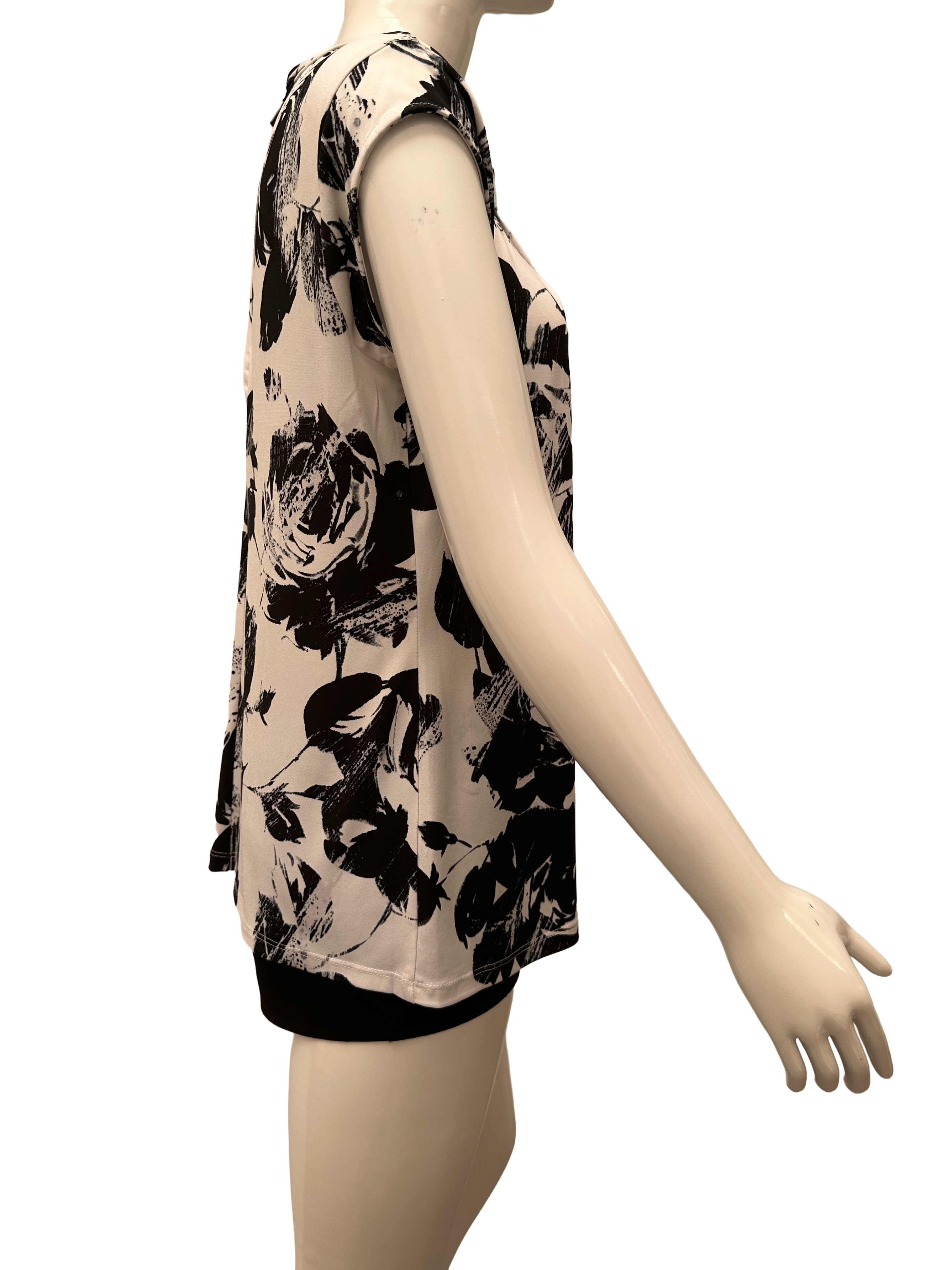 Karl Lagerfeld bow neck blouse top - size 36