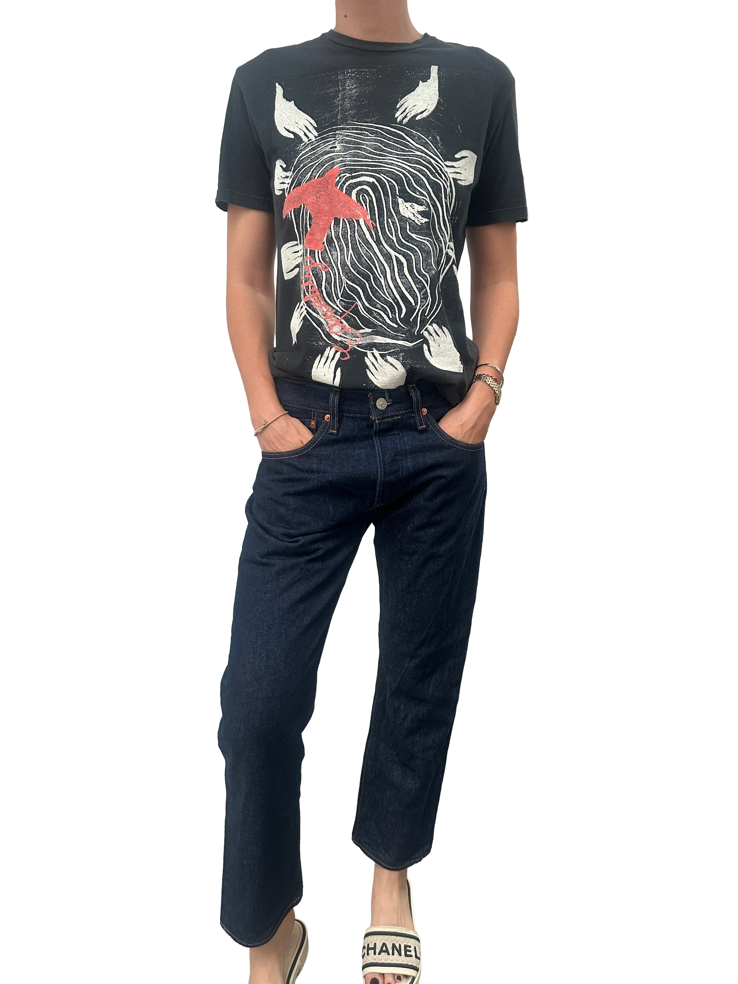 Levi's 501 waterless jeans - size W32 L29