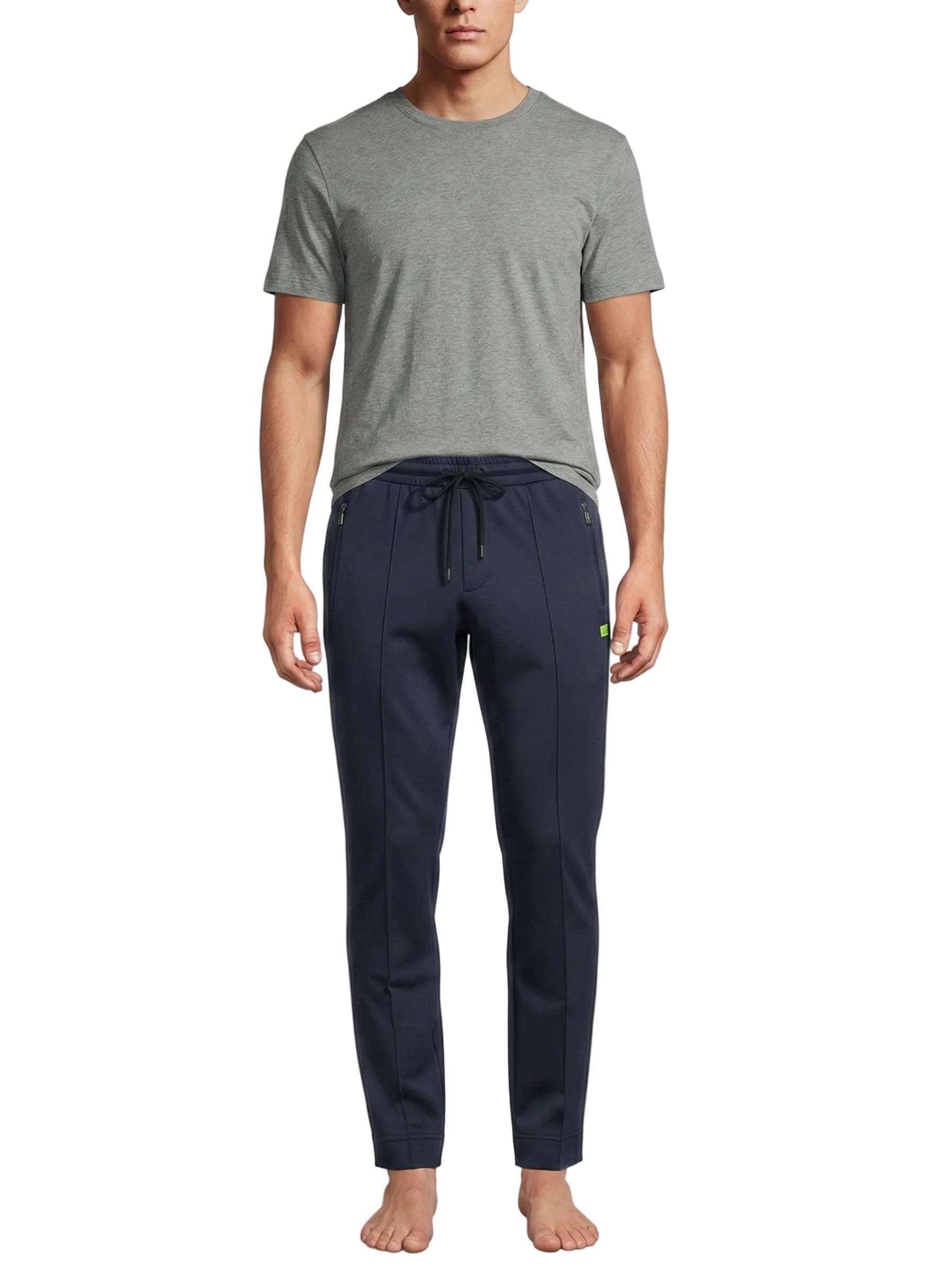 Hugo Boss navy blue drawstring pants - size M