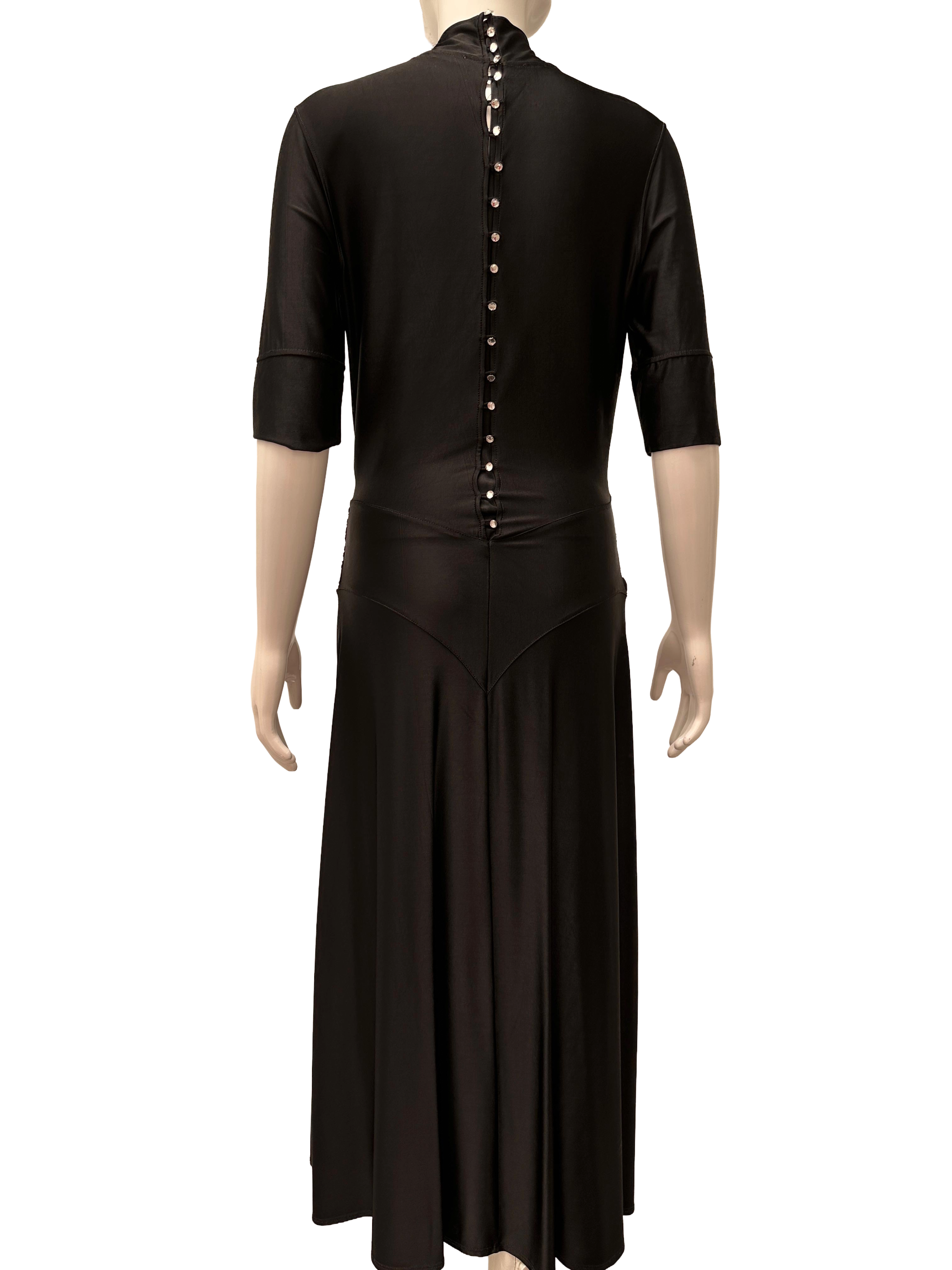 Paco Rabanne black dress - size 38