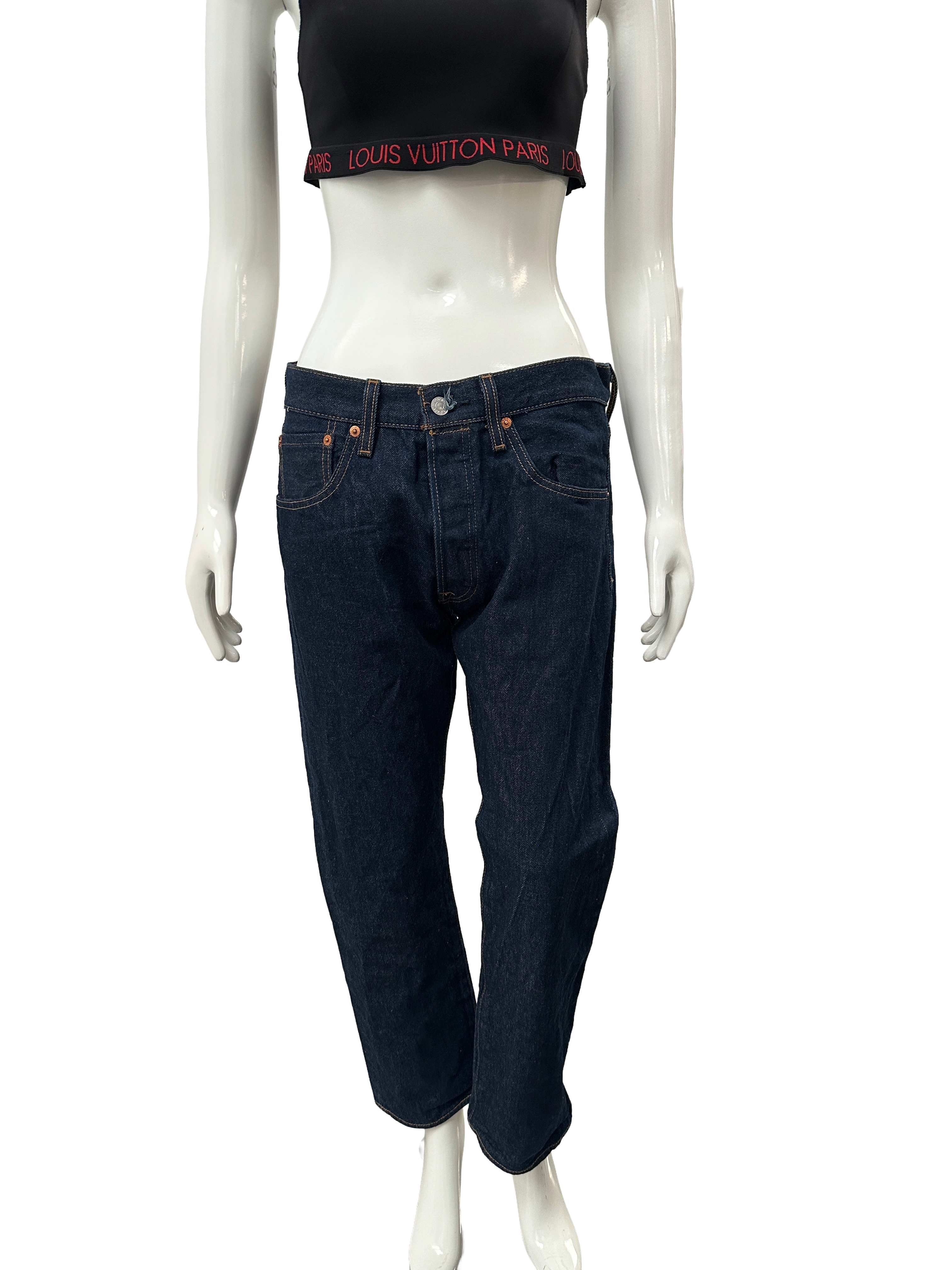 Levi's 501 waterless jeans - size W32 L29