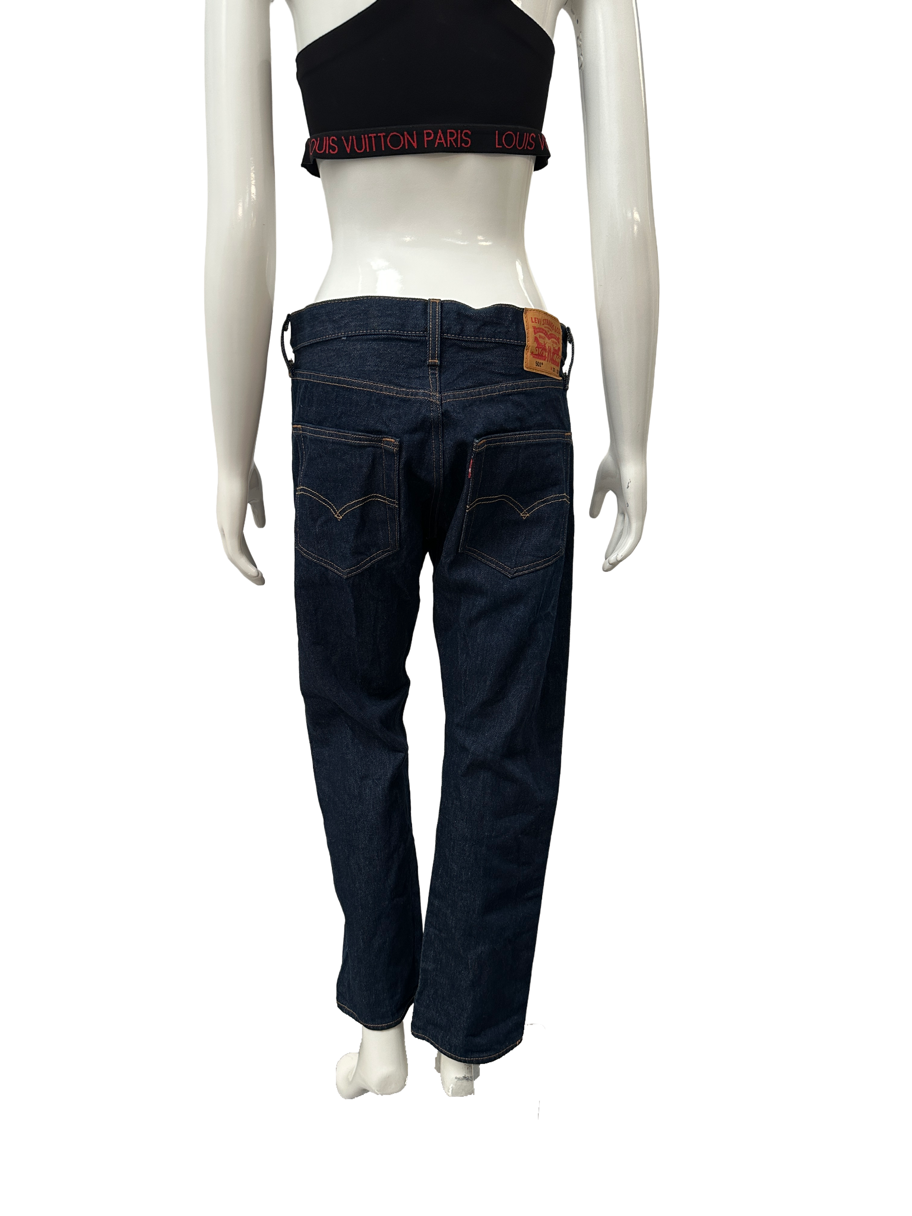 Levi's 501 waterless jeans - size W32 L29