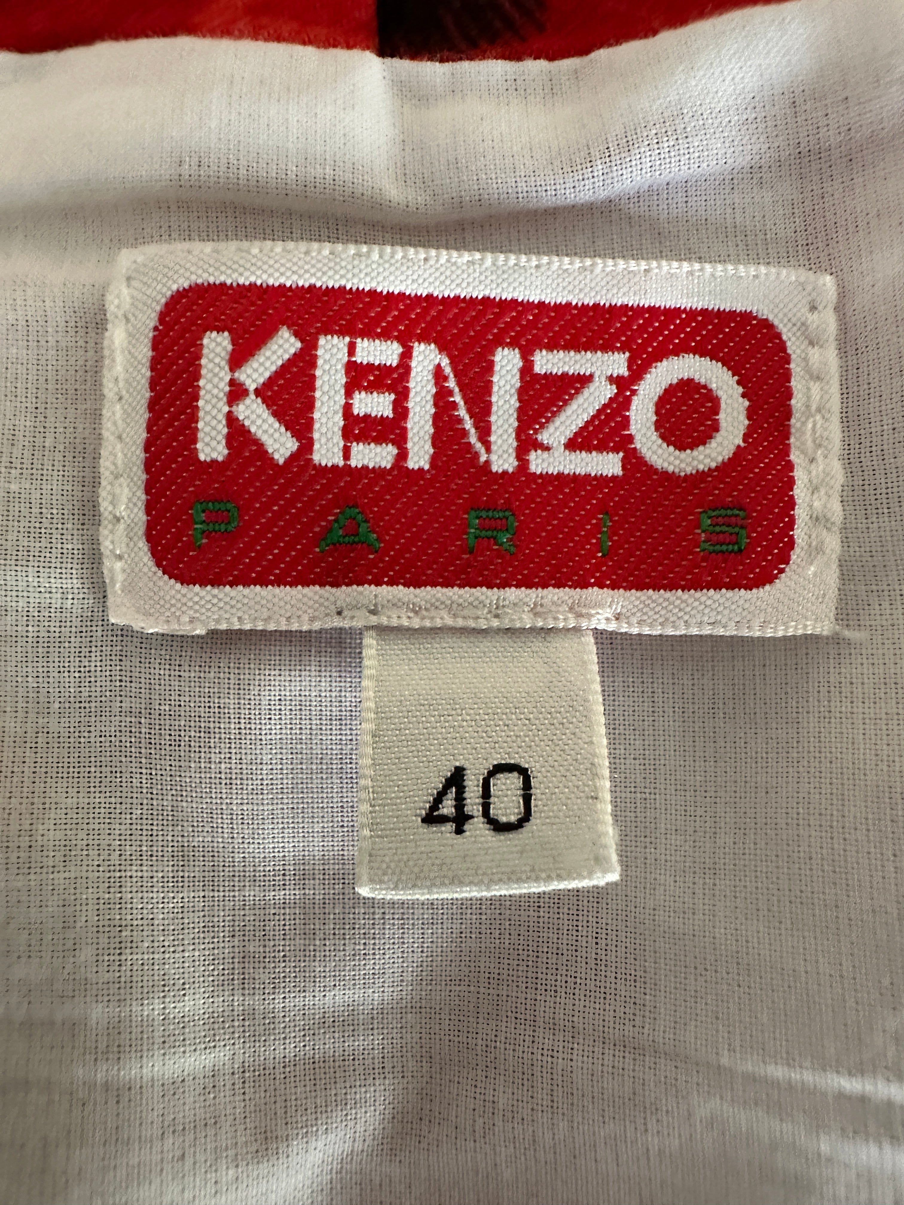 Kenzo poppy skirt - size 40
