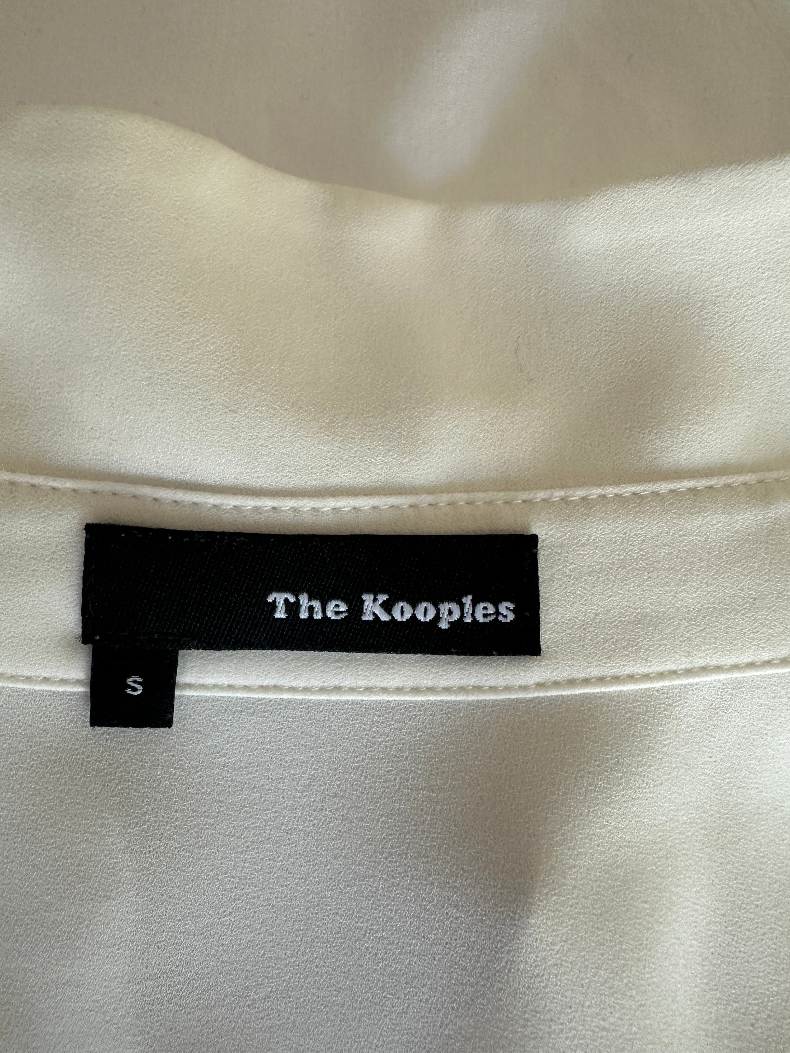 The Kooples two-tone shirt - size 36