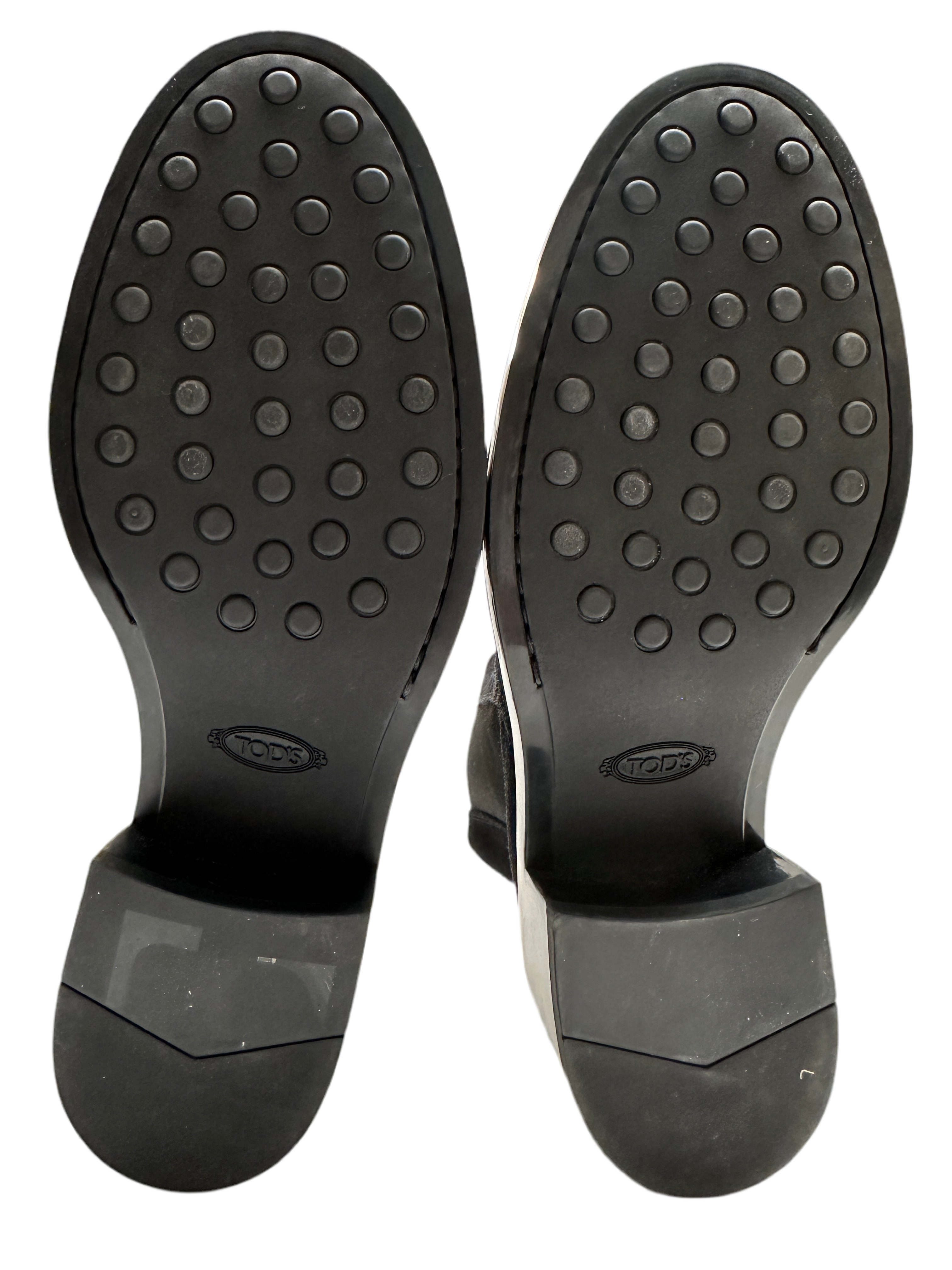 Tod's black boots - size 39