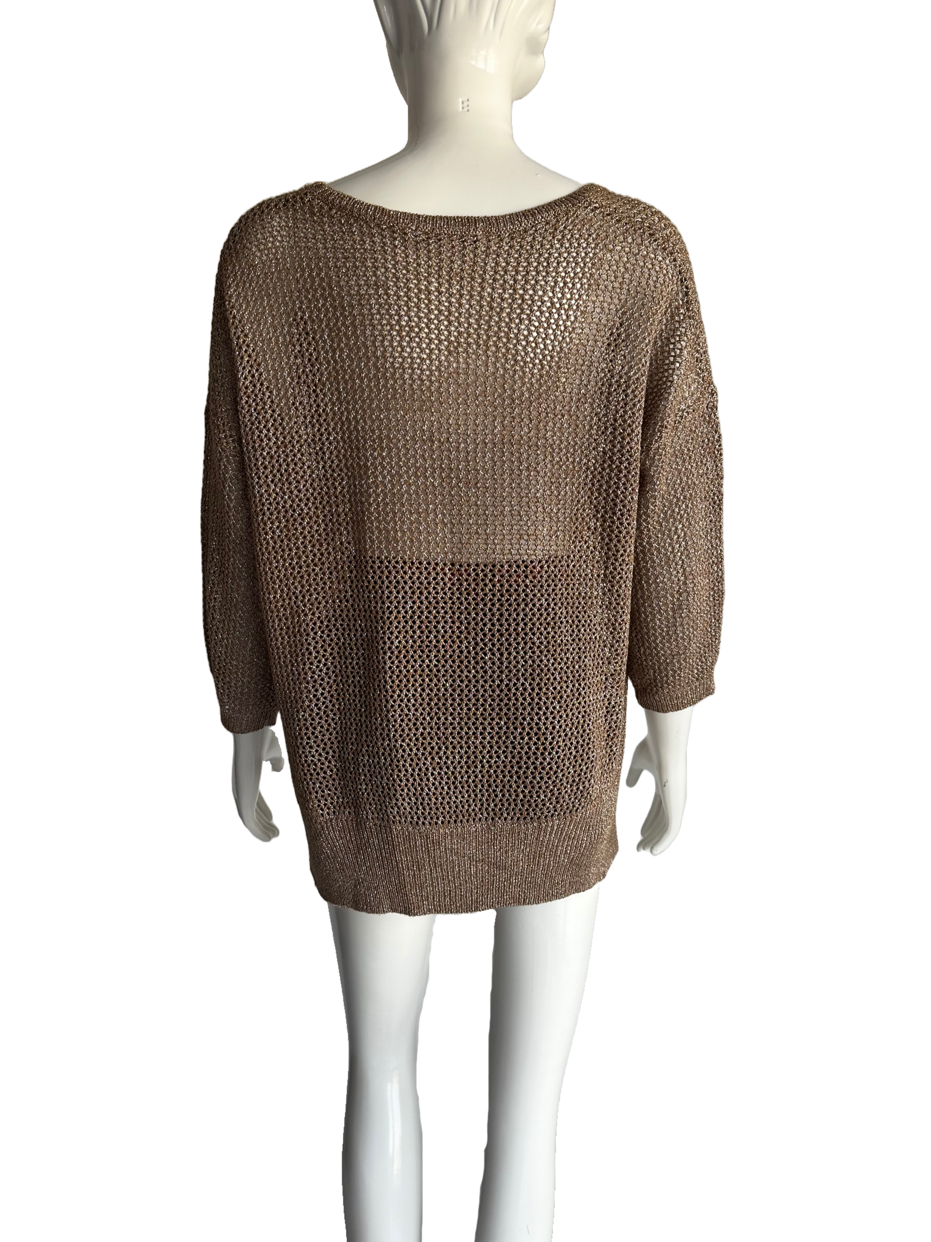 Gerard Darel large knit sweater - size 36