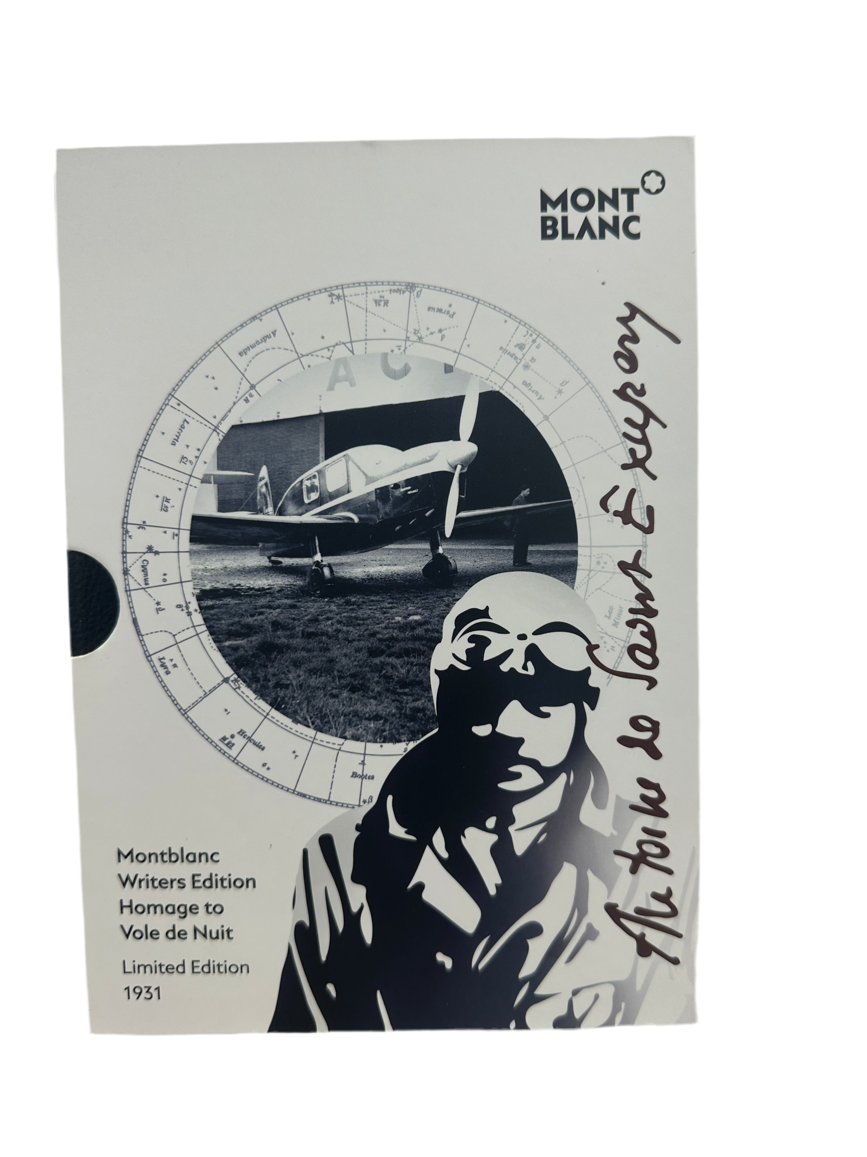 Montblanc writers Edition Homage to Vole de Nuit Limited Edition 1931 (161/1931)