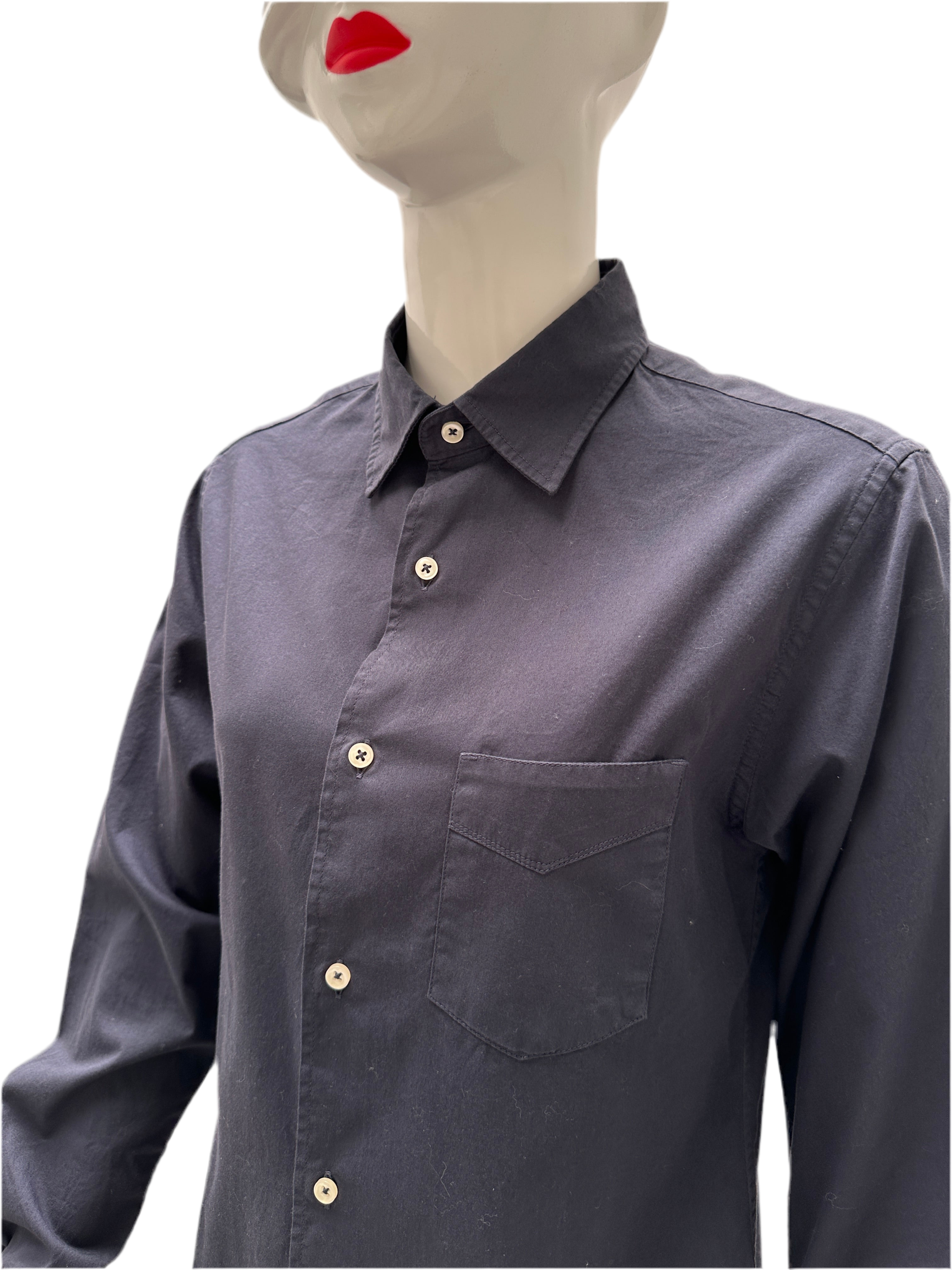 Officine Generale navy blue shirt - size 36