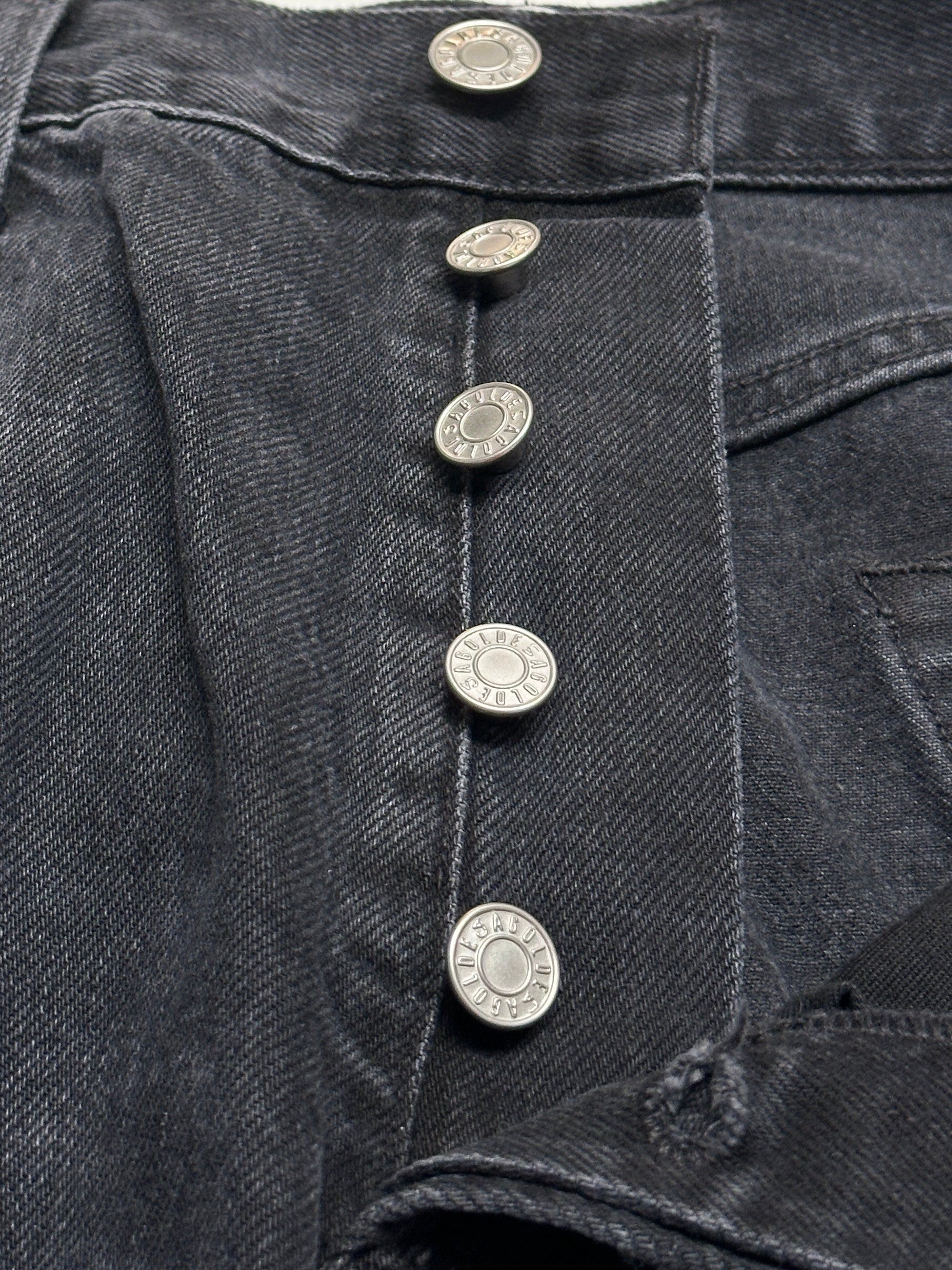 Agolde Dara black jean - size 27