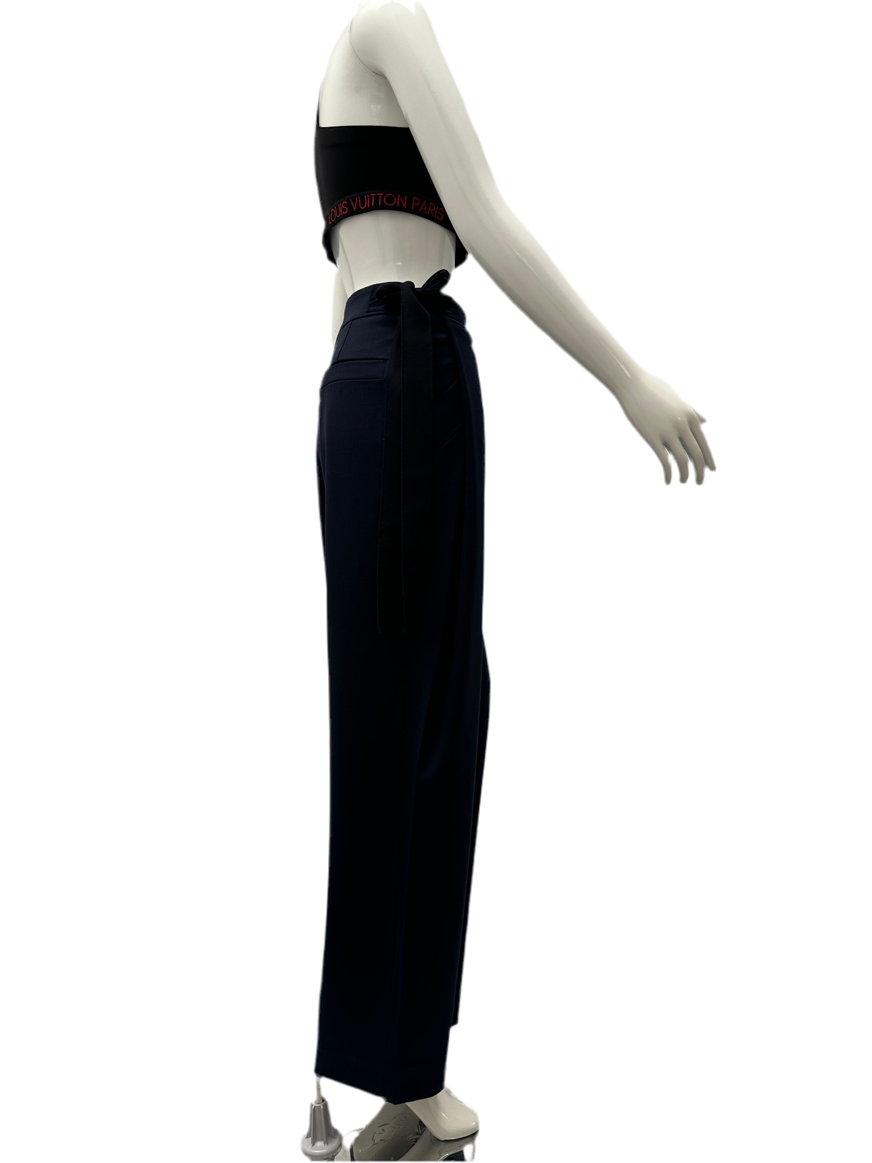 Oscar de la Renta blue pants - size 36