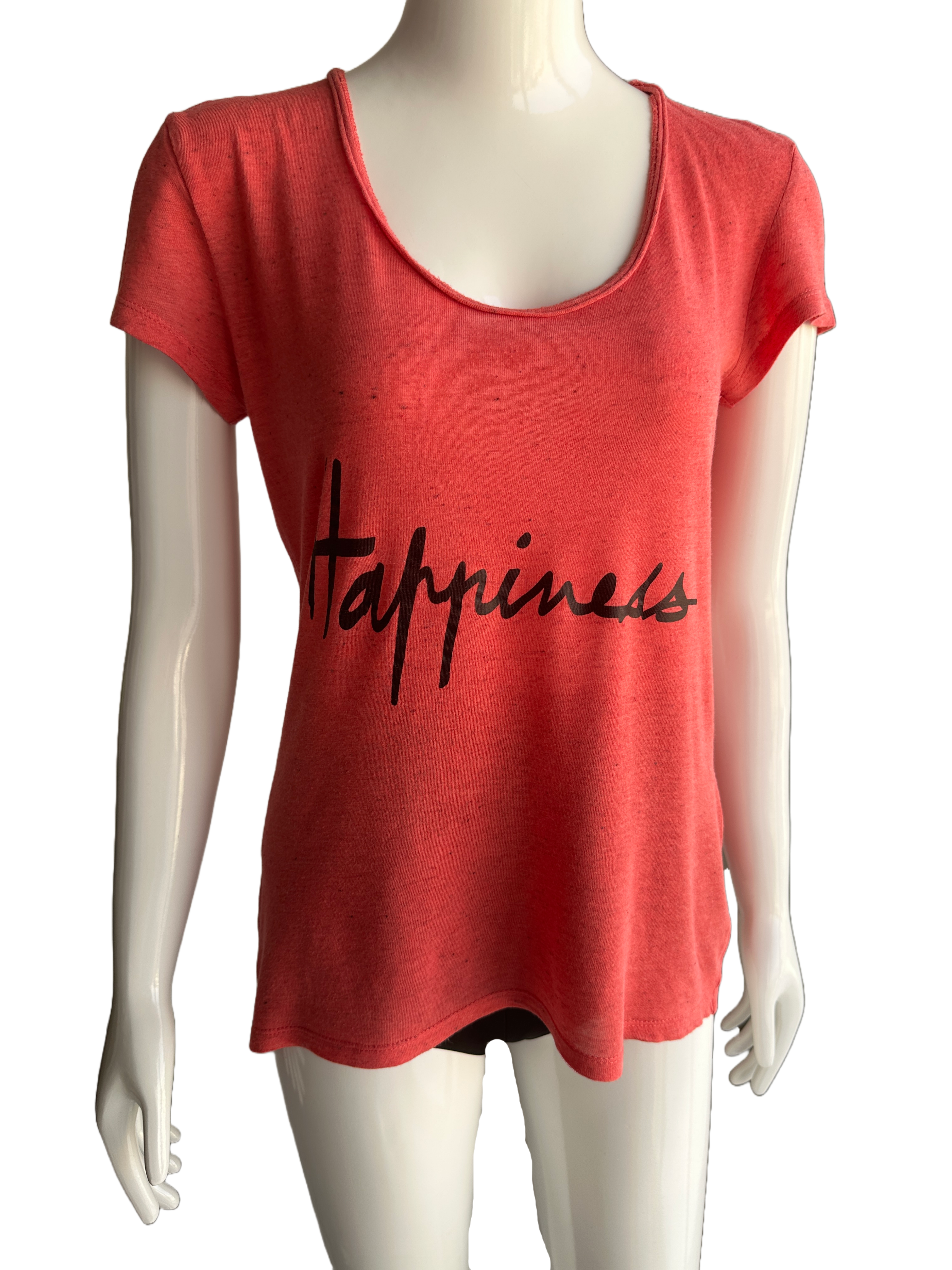 IKKS red tee shirt happiness - size 36